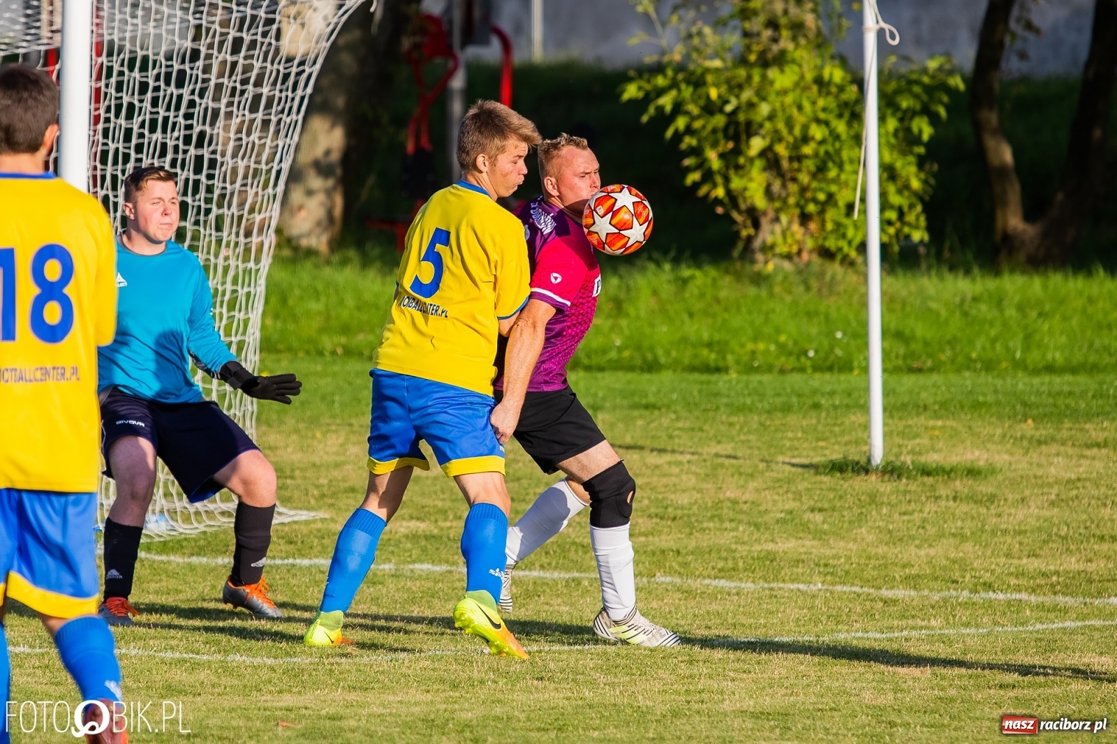 Zdjęcie w galerii na portalu naszraciborz.pl: Rezerwy Wichru Wilchwy bezlitosne dla Bojanowa [FOTO] wiadomości z regionu