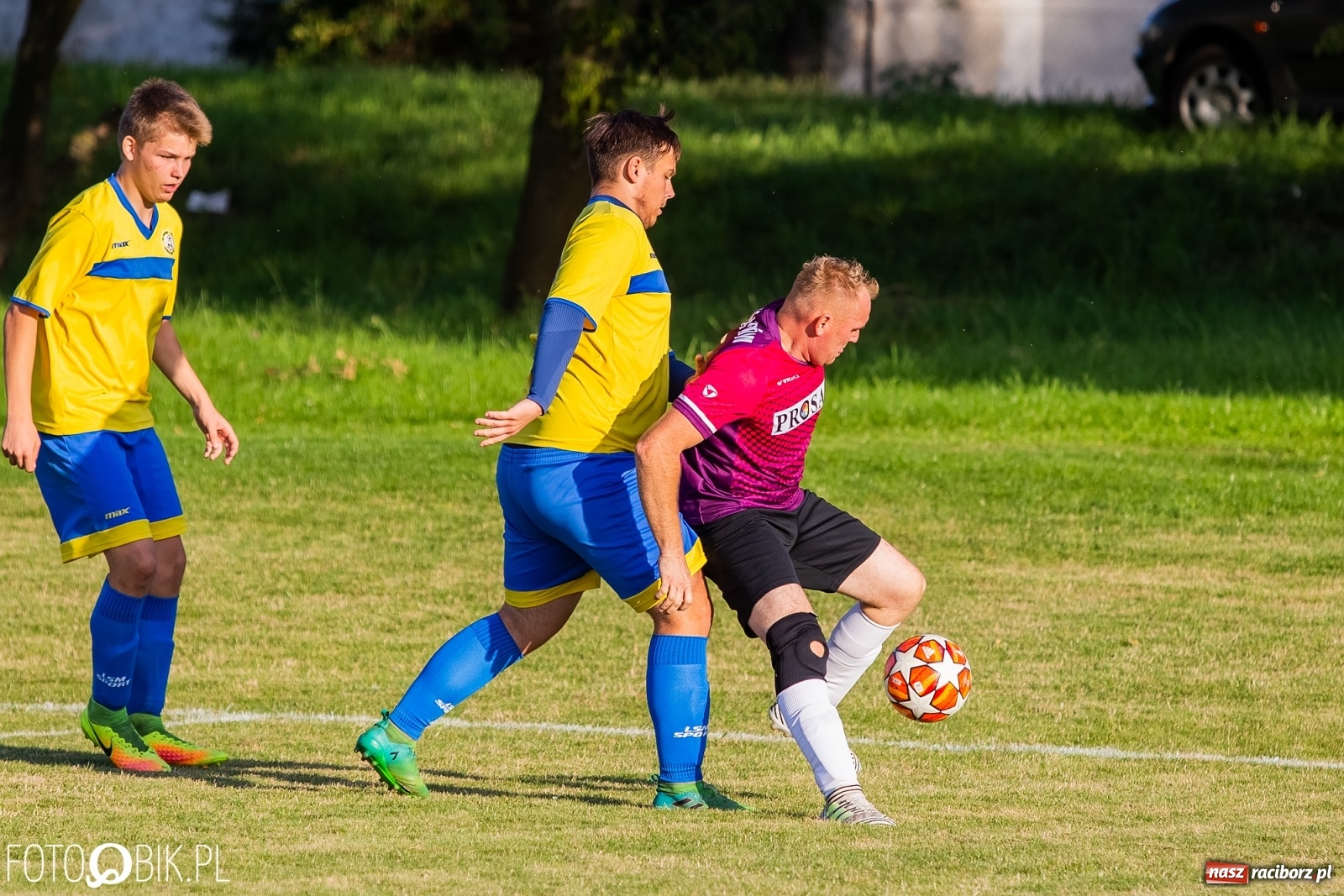 Zdjęcie w galerii na portalu naszraciborz.pl: Rezerwy Wichru Wilchwy bezlitosne dla Bojanowa [FOTO] wiadomości z regionu