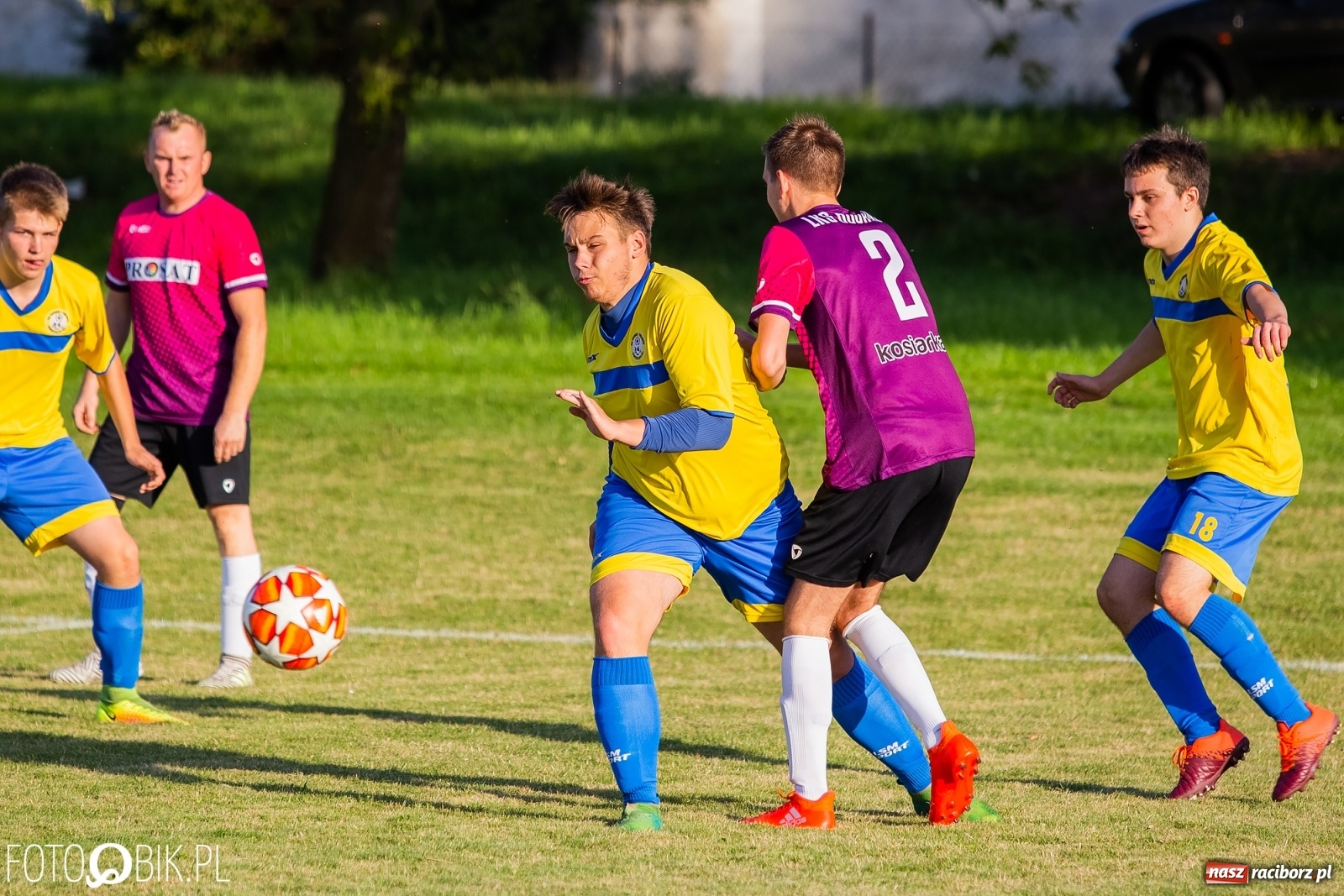 Zdjęcie w galerii na portalu naszraciborz.pl: Rezerwy Wichru Wilchwy bezlitosne dla Bojanowa [FOTO] wiadomości z regionu