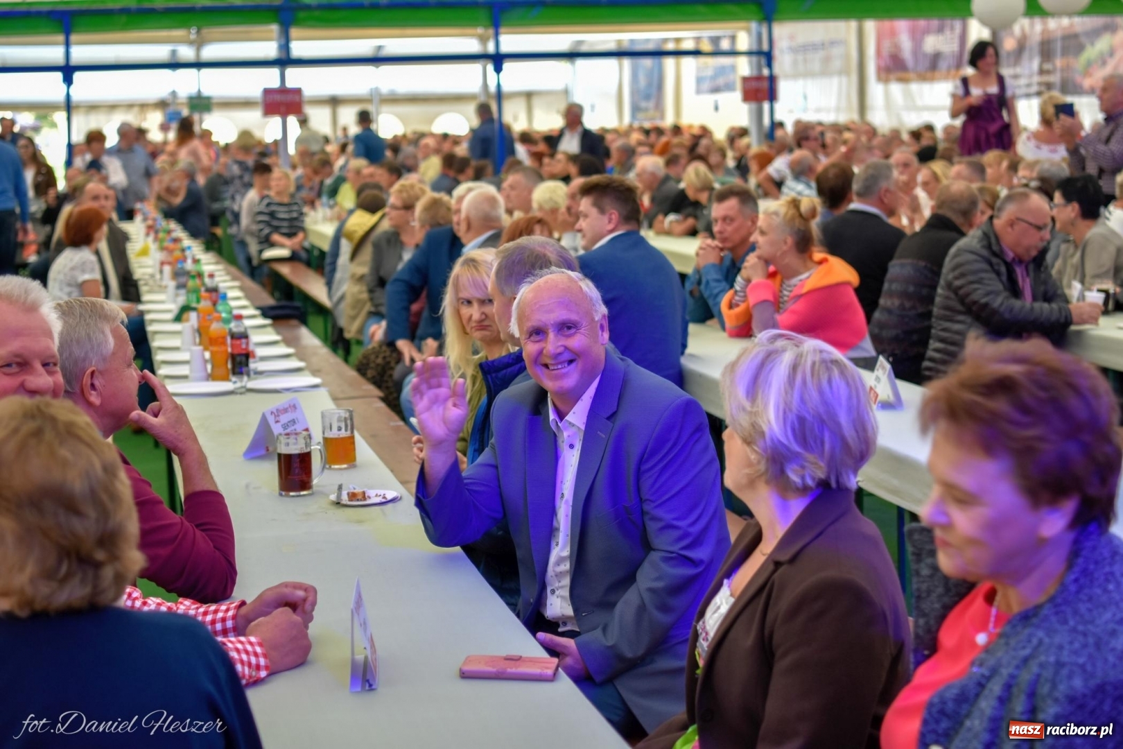 Zdjęcie w galerii na portalu naszraciborz.pl: Piwosze świętują. W Monachium i... w Szymocicach wiadomości z regionu