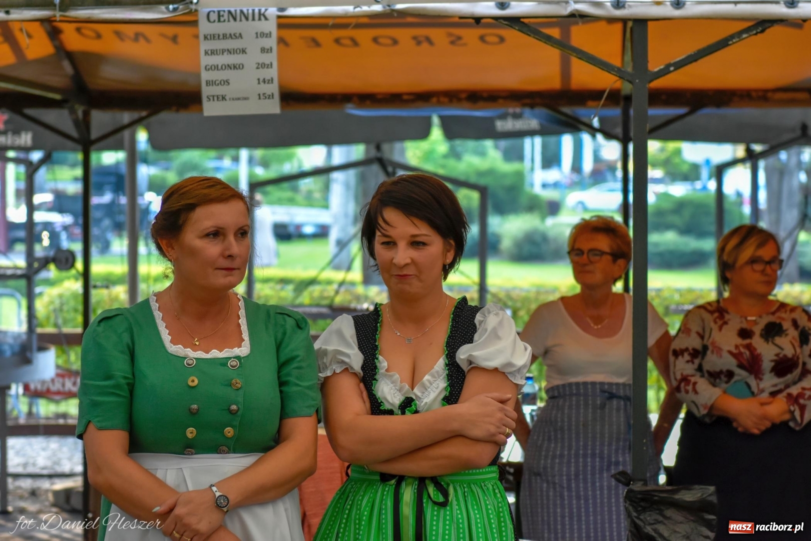 Zdjęcie w galerii na portalu naszraciborz.pl: Piwosze świętują. W Monachium i... w Szymocicach wiadomości z regionu