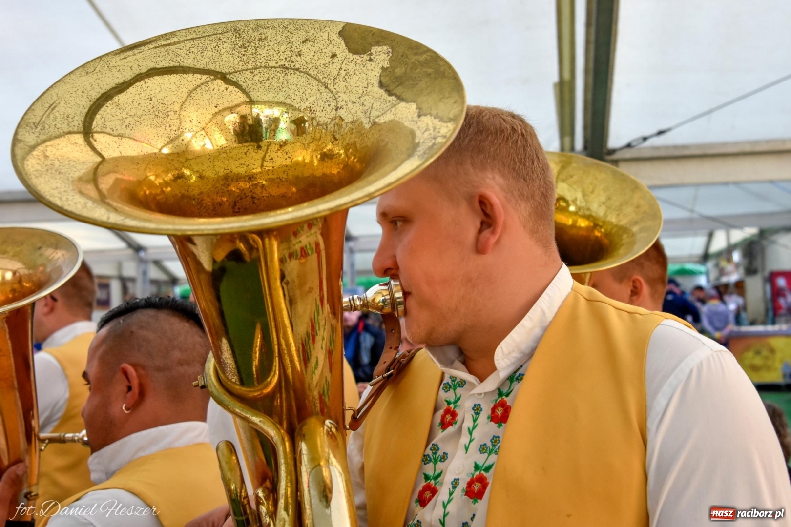 Zdjęcie w galerii na portalu naszraciborz.pl: Piwosze świętują. W Monachium i... w Szymocicach wiadomości z regionu