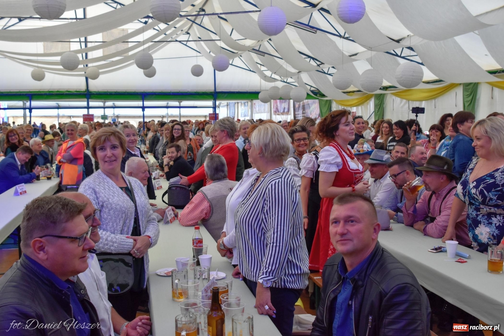 Zdjęcie w galerii na portalu naszraciborz.pl: Piwosze świętują. W Monachium i... w Szymocicach wiadomości z regionu