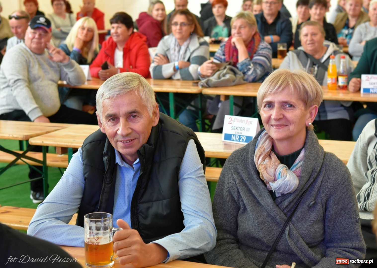 Zdjęcie w galerii na portalu naszraciborz.pl: Piwosze świętują. W Monachium i... w Szymocicach wiadomości z regionu