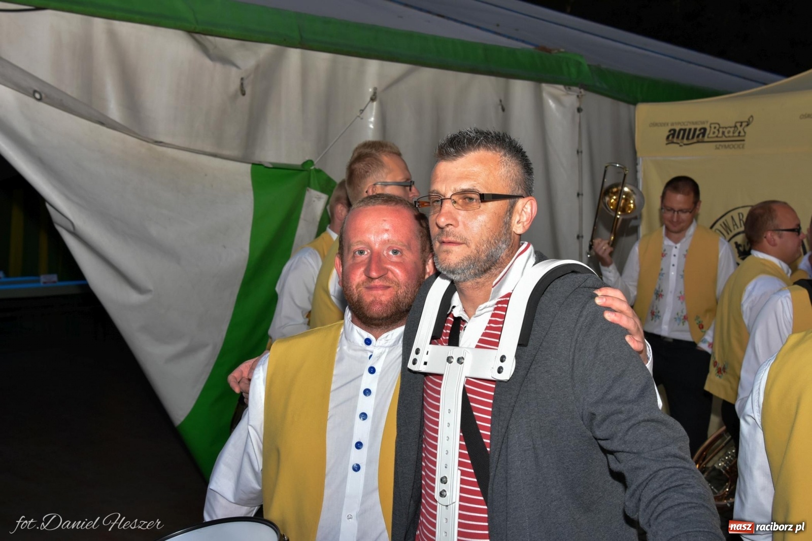 Zdjęcie w galerii na portalu naszraciborz.pl: Piwosze świętują. W Monachium i... w Szymocicach wiadomości z regionu