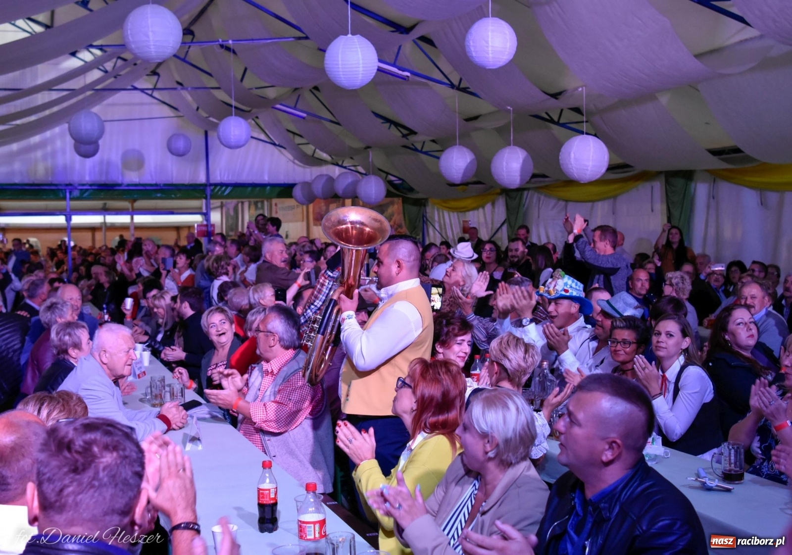 Zdjęcie w galerii na portalu naszraciborz.pl: Piwosze świętują. W Monachium i... w Szymocicach wiadomości z regionu