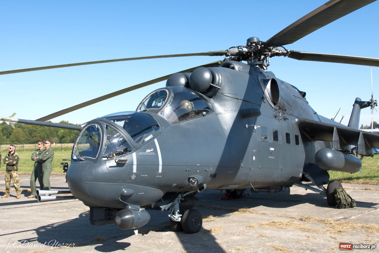 Zdjęcie w galerii na portalu naszraciborz.pl: Operacja Overlord. Trwają Dni NATO w Ostrawie [FOTO]  wiadomości z regionu