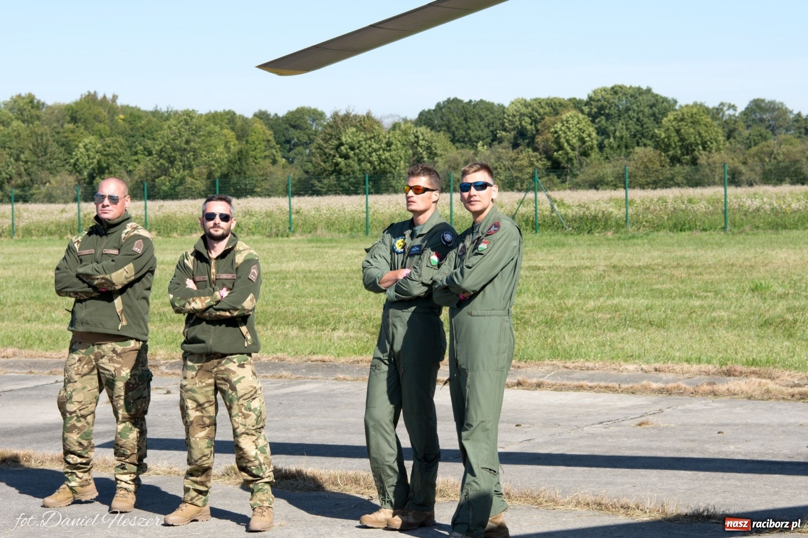 Zdjęcie w galerii na portalu naszraciborz.pl: Operacja Overlord. Trwają Dni NATO w Ostrawie [FOTO]  wiadomości z regionu