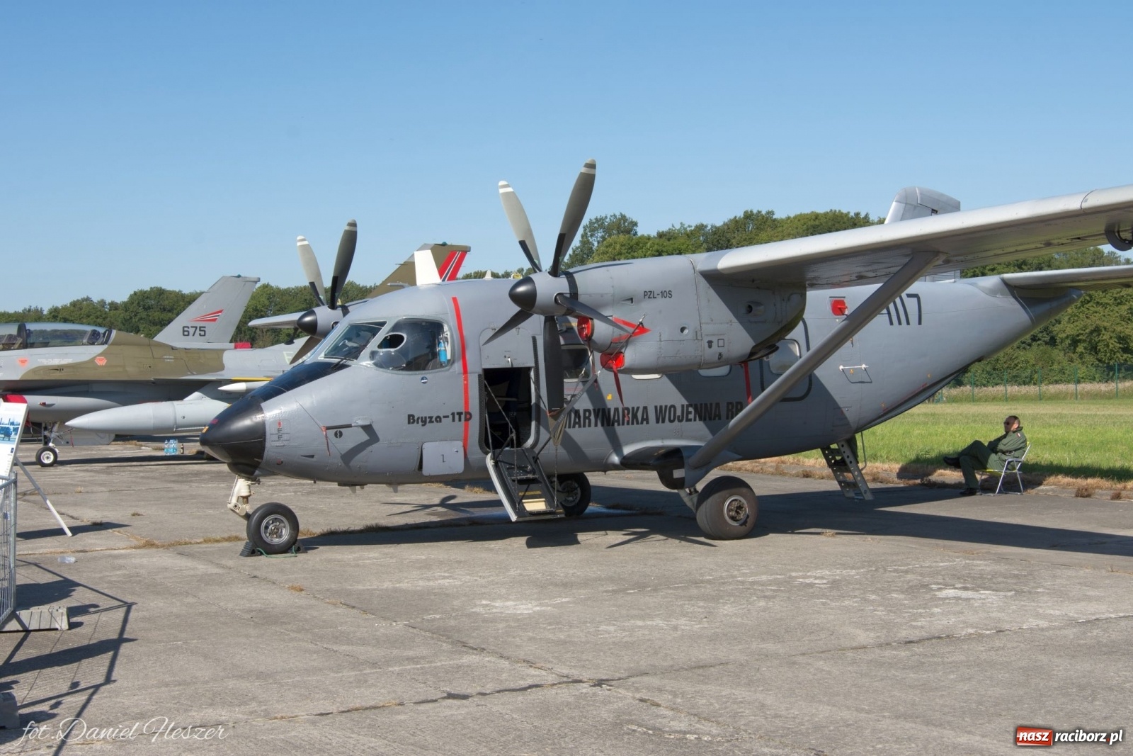 Zdjęcie w galerii na portalu naszraciborz.pl: Operacja Overlord. Trwają Dni NATO w Ostrawie [FOTO]  wiadomości z regionu