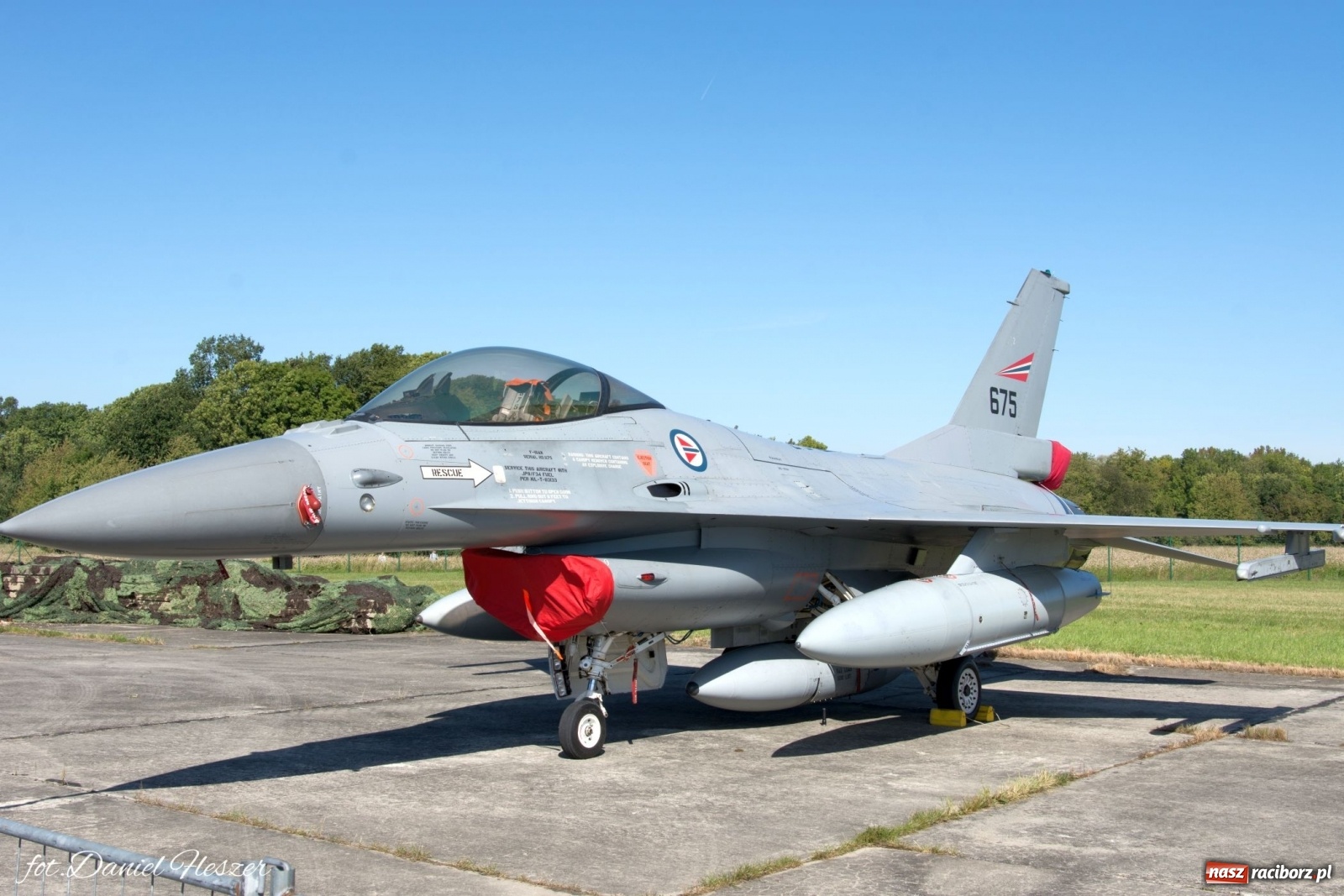 Zdjęcie w galerii na portalu naszraciborz.pl: Operacja Overlord. Trwają Dni NATO w Ostrawie [FOTO]  wiadomości z regionu