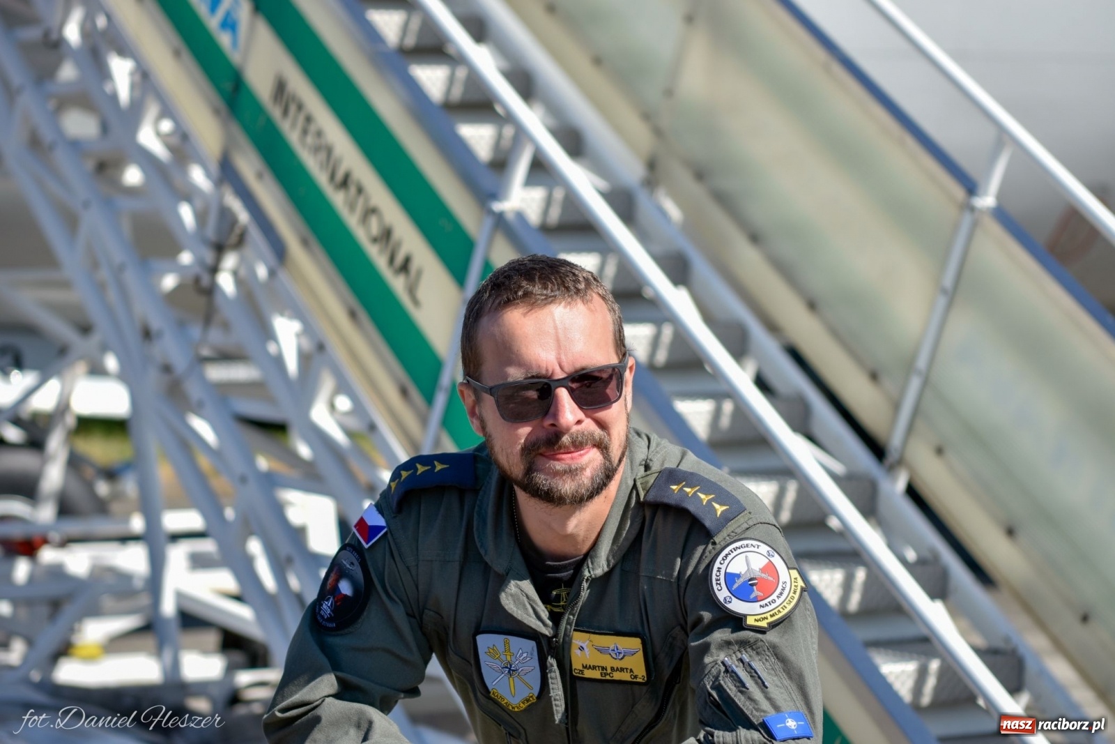 Zdjęcie w galerii na portalu naszraciborz.pl: Operacja Overlord. Trwają Dni NATO w Ostrawie [FOTO]  wiadomości z regionu