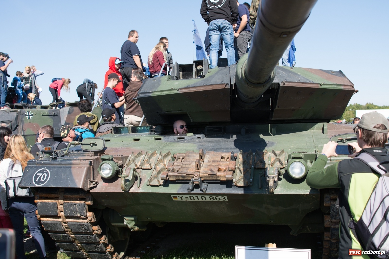 Zdjęcie w galerii na portalu naszraciborz.pl: Operacja Overlord. Trwają Dni NATO w Ostrawie [FOTO]  wiadomości z regionu