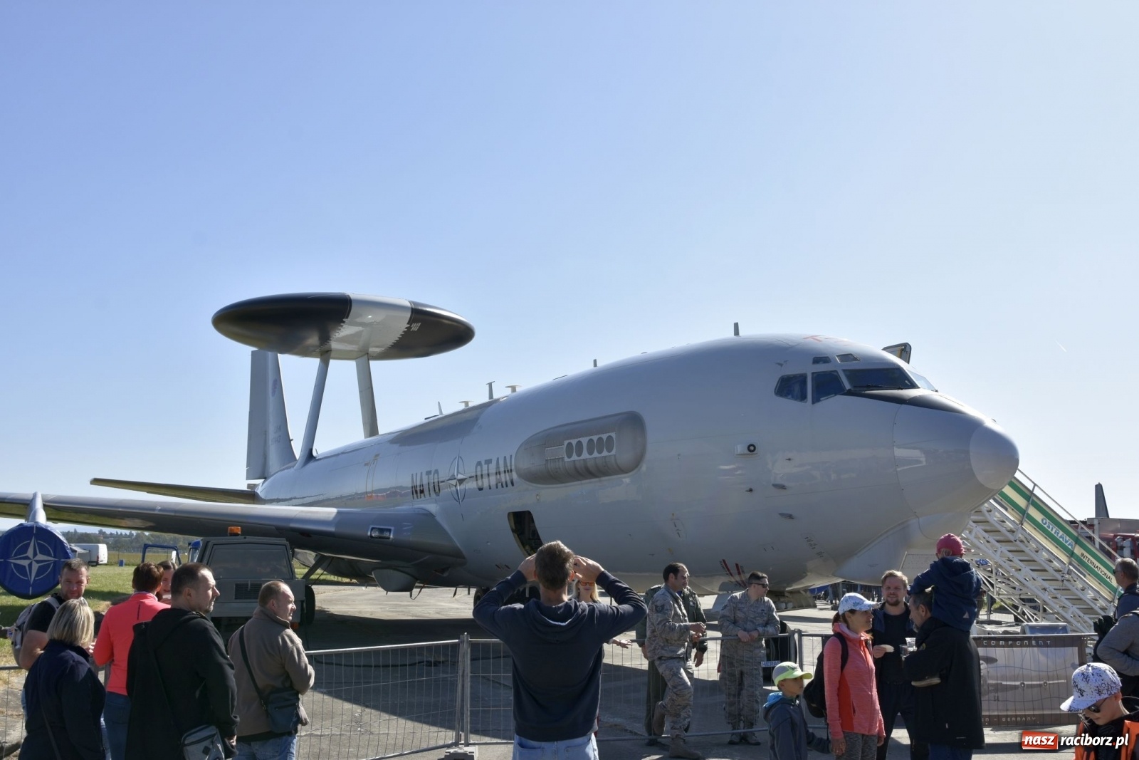 Zdjęcie w galerii na portalu naszraciborz.pl: Operacja Overlord. Trwają Dni NATO w Ostrawie [FOTO]  wiadomości z regionu