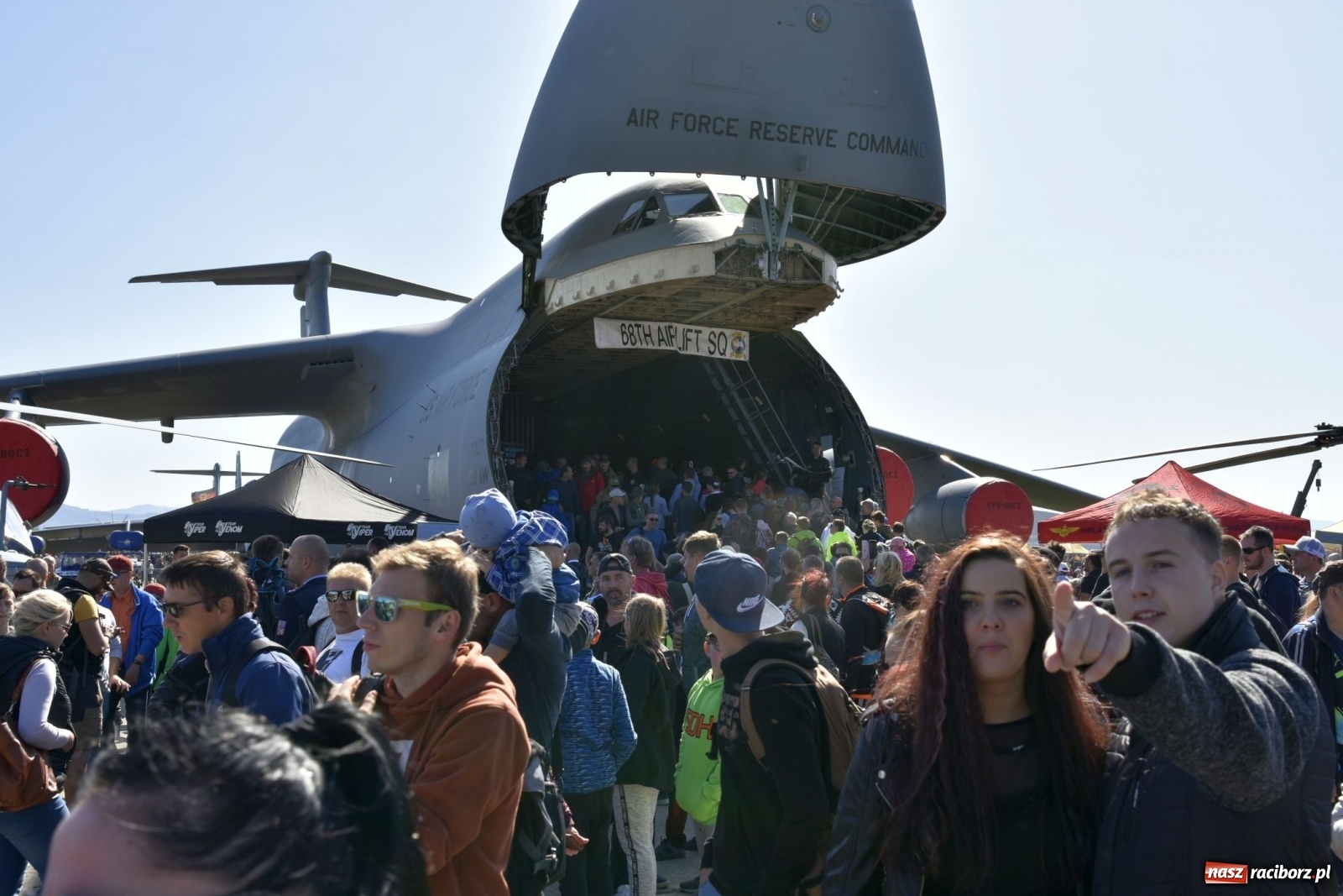 Zdjęcie w galerii na portalu naszraciborz.pl: Operacja Overlord. Trwają Dni NATO w Ostrawie [FOTO]  wiadomości z regionu