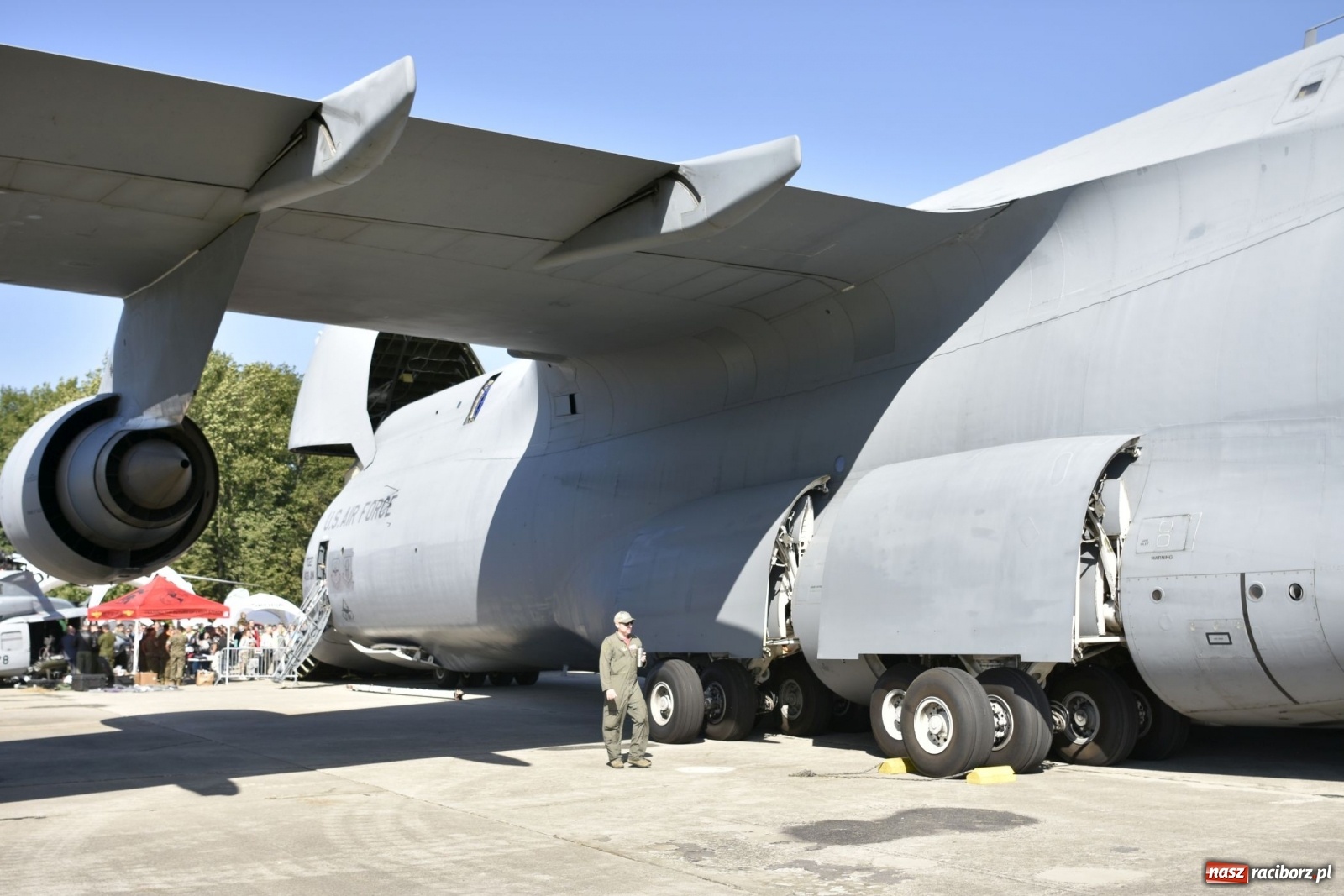 Zdjęcie w galerii na portalu naszraciborz.pl: Operacja Overlord. Trwają Dni NATO w Ostrawie [FOTO]  wiadomości z regionu