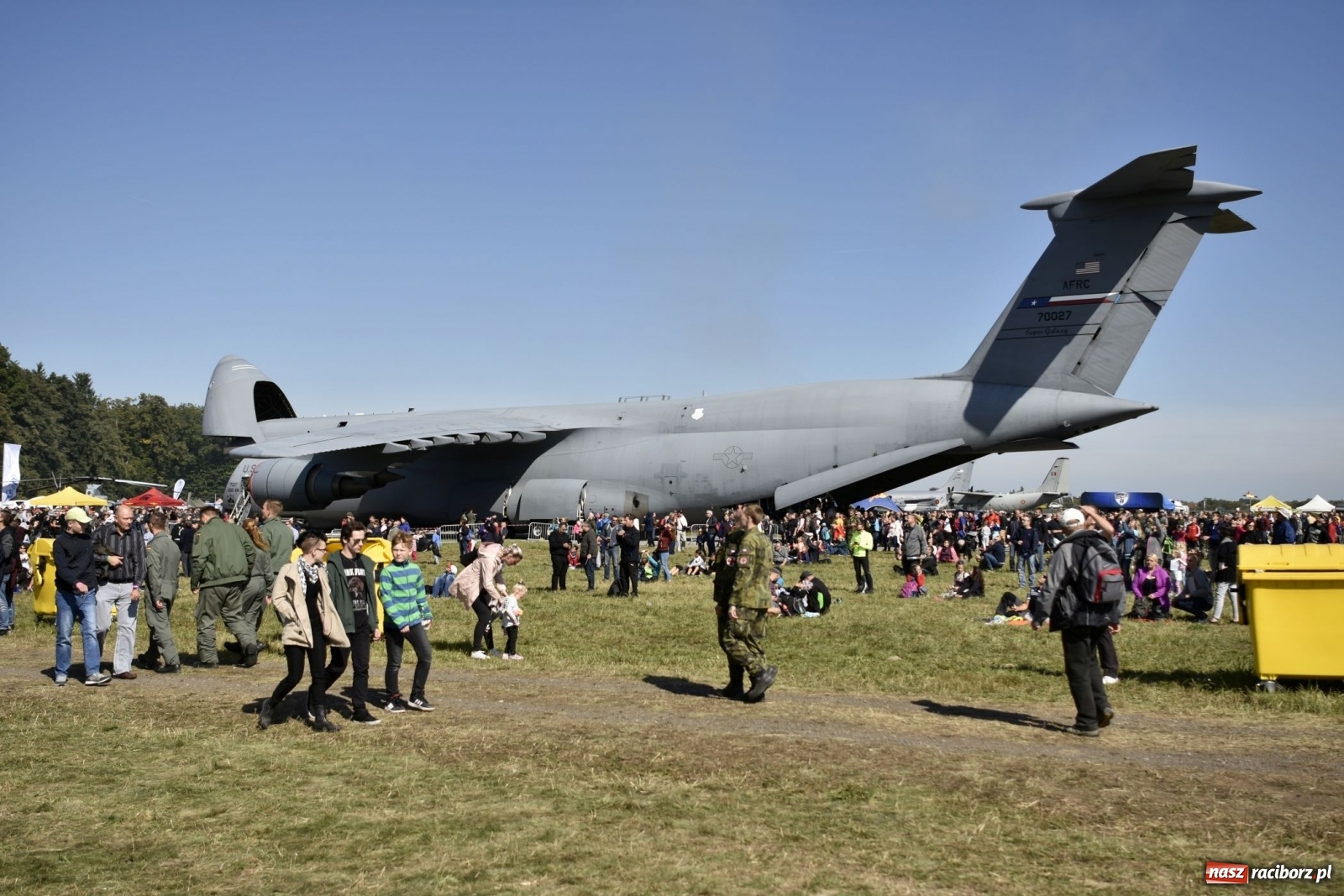 Zdjęcie w galerii na portalu naszraciborz.pl: Operacja Overlord. Trwają Dni NATO w Ostrawie [FOTO]  wiadomości z regionu