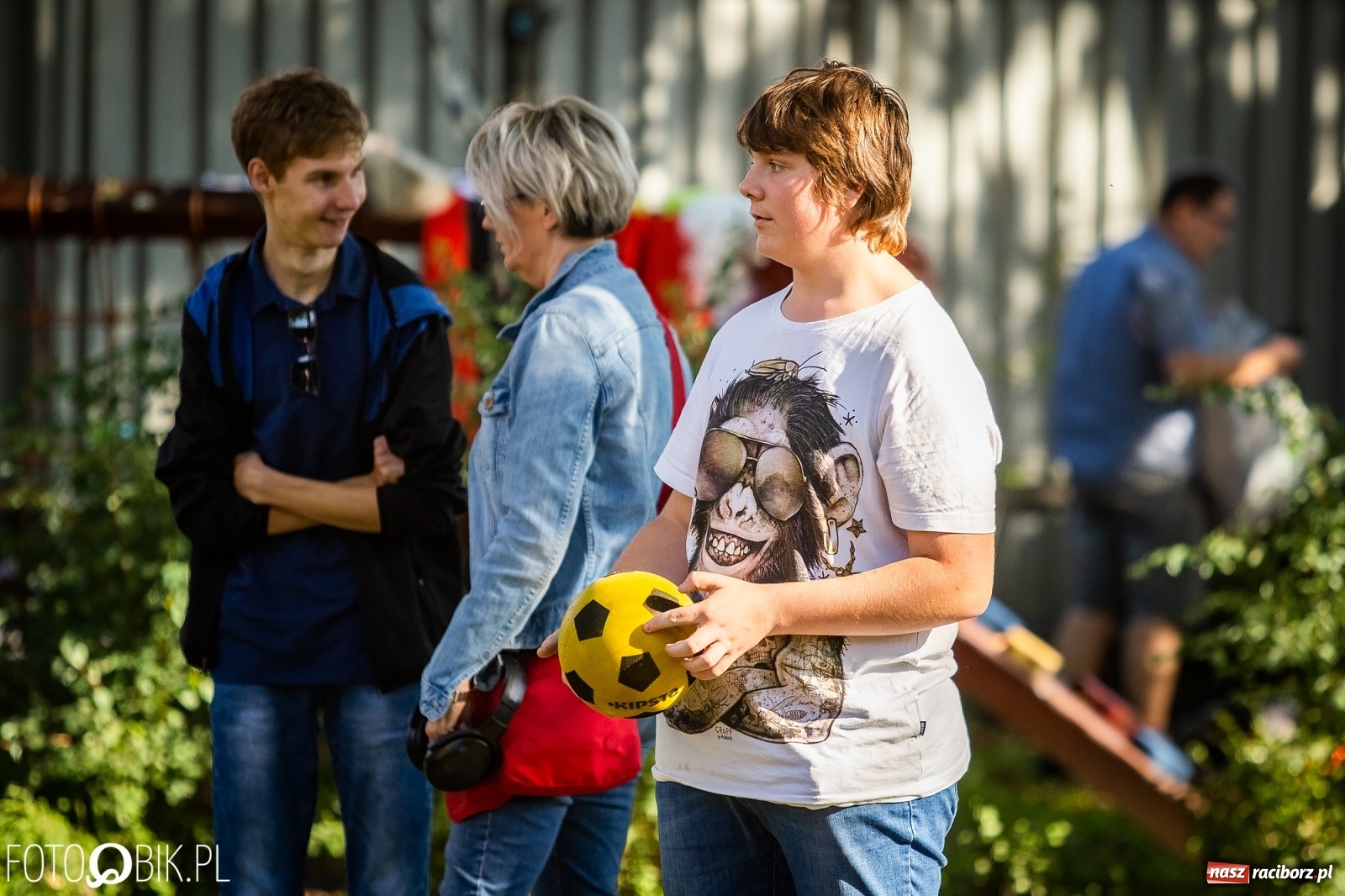 Zdjęcie w galerii na portalu naszraciborz.pl: Piknik Rodzinny Stowarzyszenia Spektrum wiadomości z regionu