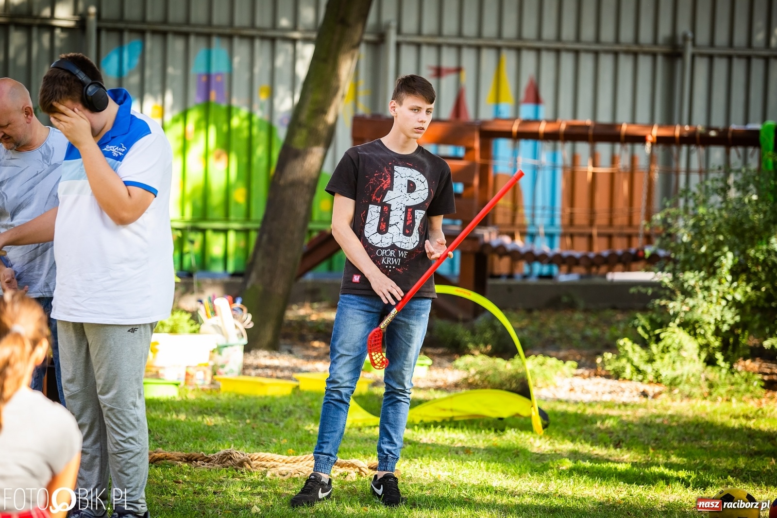 Zdjęcie w galerii na portalu naszraciborz.pl: Piknik Rodzinny Stowarzyszenia Spektrum wiadomości z regionu