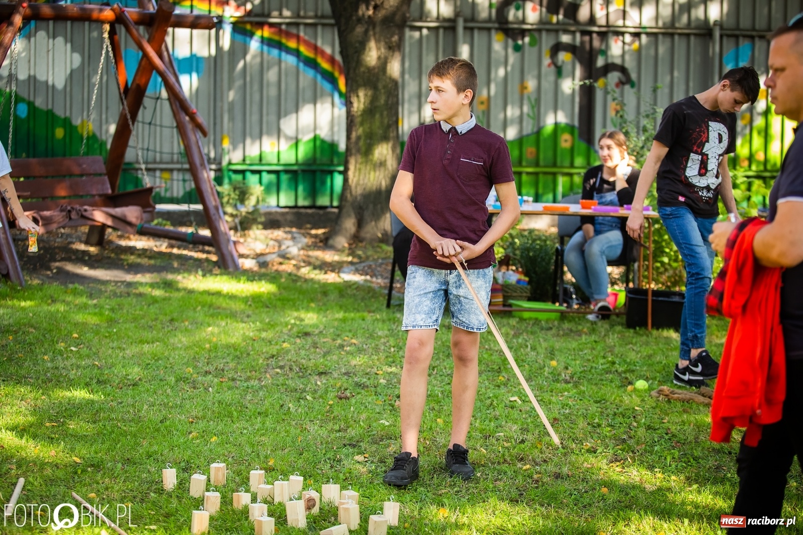 Zdjęcie w galerii na portalu naszraciborz.pl: Piknik Rodzinny Stowarzyszenia Spektrum wiadomości z regionu