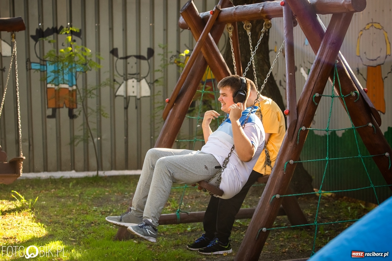 Zdjęcie w galerii na portalu naszraciborz.pl: Piknik Rodzinny Stowarzyszenia Spektrum wiadomości z regionu