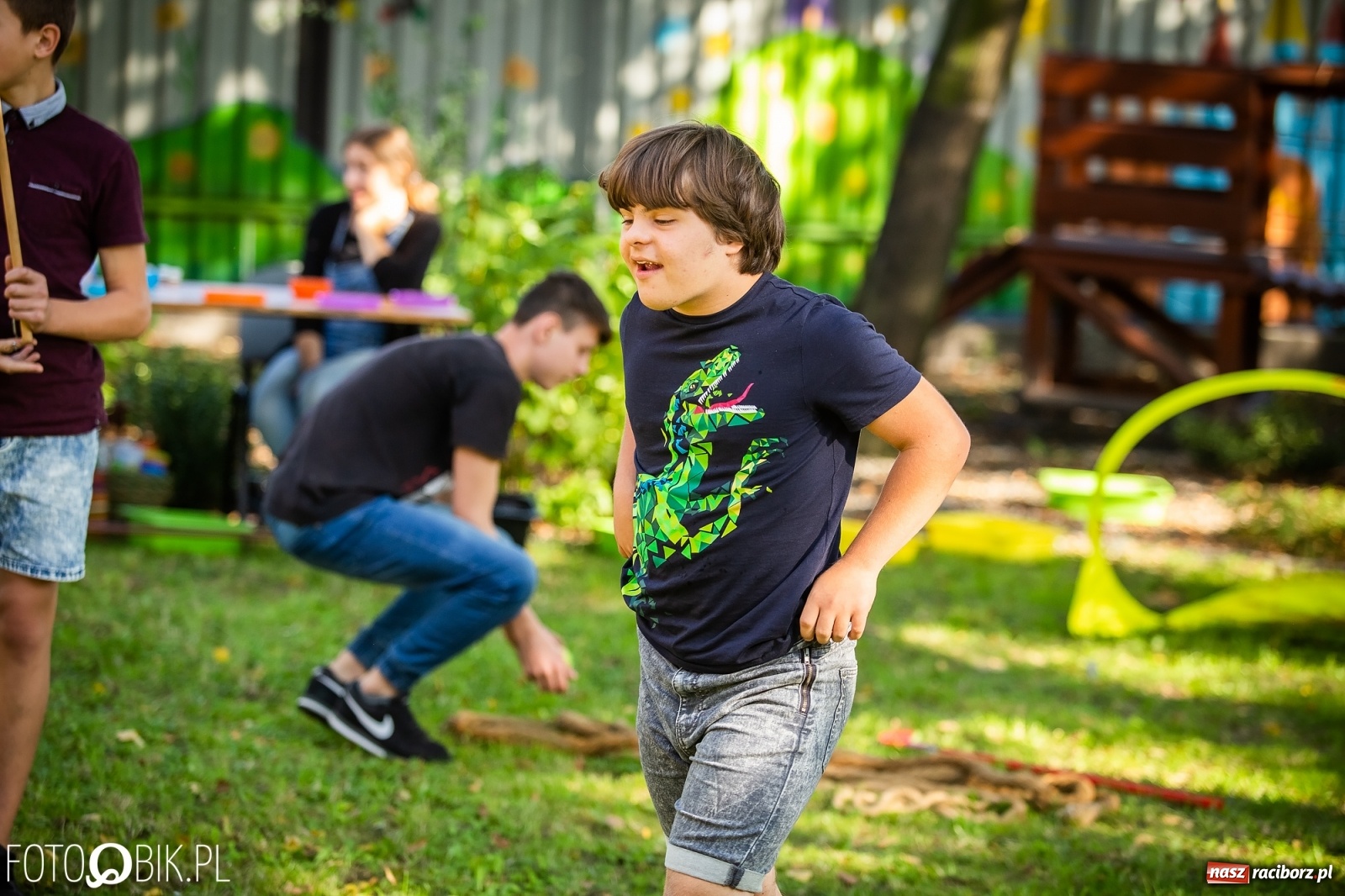 Zdjęcie w galerii na portalu naszraciborz.pl: Piknik Rodzinny Stowarzyszenia Spektrum wiadomości z regionu