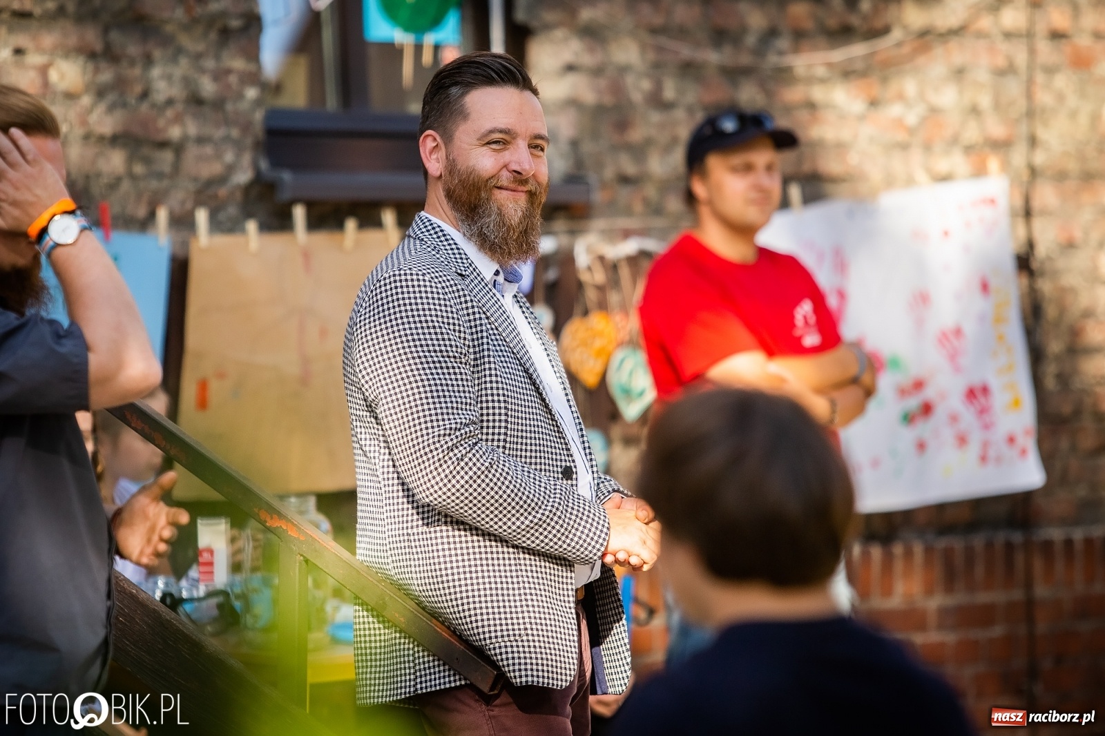 Zdjęcie w galerii na portalu naszraciborz.pl: Piknik Rodzinny Stowarzyszenia Spektrum wiadomości z regionu
