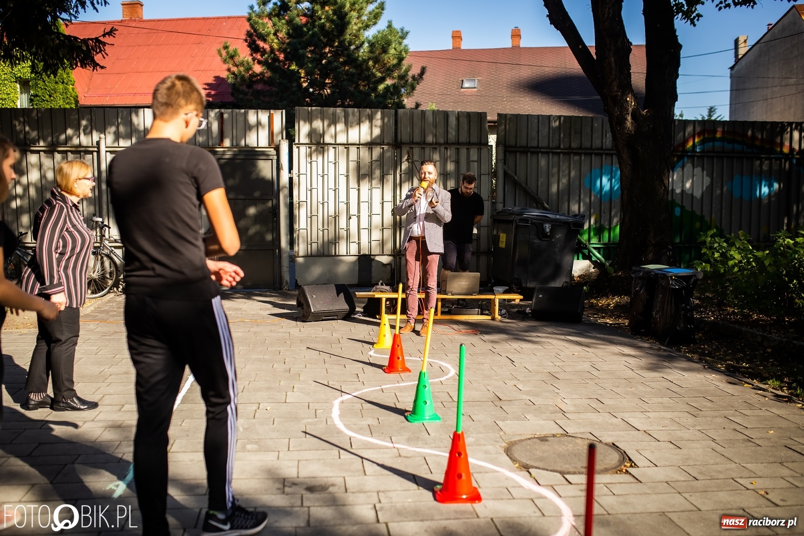 Zdjęcie w galerii na portalu naszraciborz.pl: Piknik Rodzinny Stowarzyszenia Spektrum wiadomości z regionu