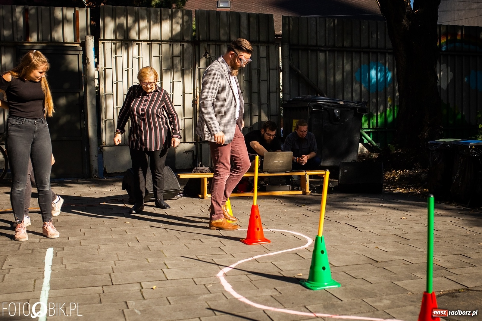 Zdjęcie w galerii na portalu naszraciborz.pl: Piknik Rodzinny Stowarzyszenia Spektrum wiadomości z regionu