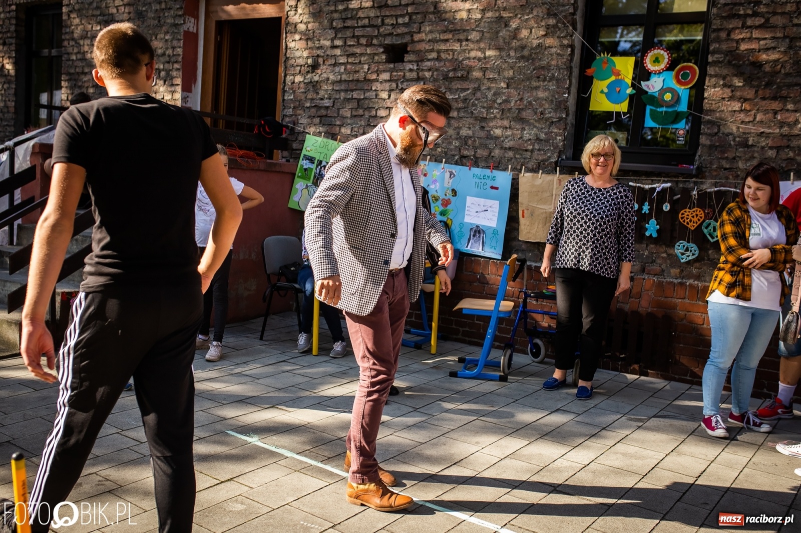 Zdjęcie w galerii na portalu naszraciborz.pl: Piknik Rodzinny Stowarzyszenia Spektrum wiadomości z regionu