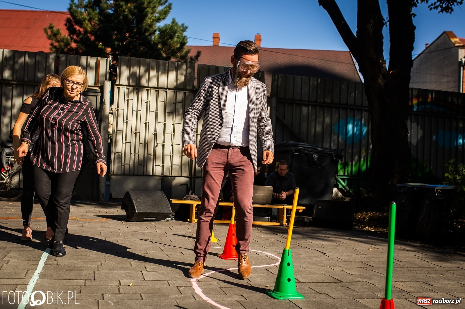 Zdjęcie w galerii na portalu naszraciborz.pl: Piknik Rodzinny Stowarzyszenia Spektrum wiadomości z regionu