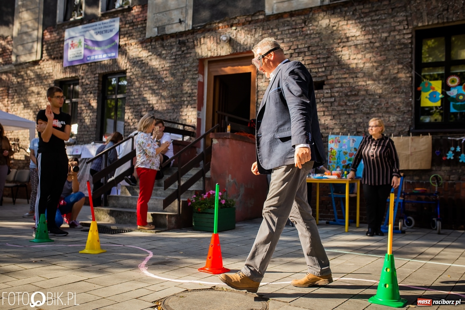 Zdjęcie w galerii na portalu naszraciborz.pl: Piknik Rodzinny Stowarzyszenia Spektrum wiadomości z regionu
