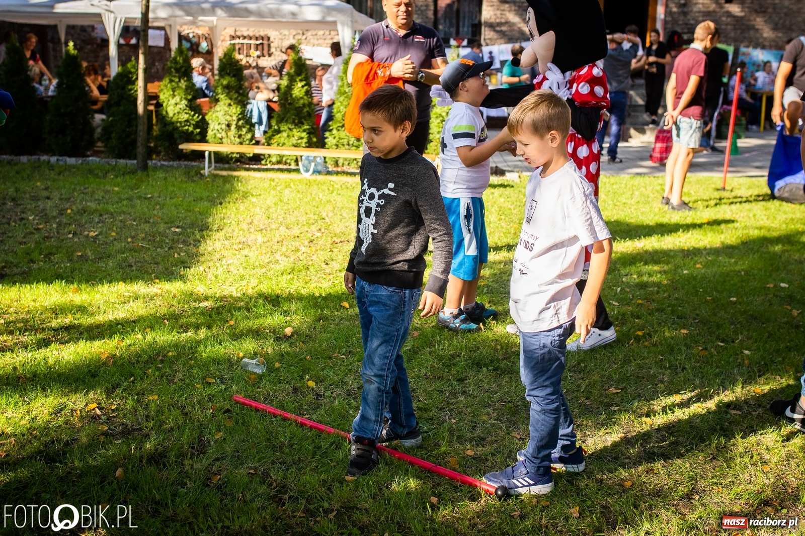 Zdjęcie w galerii na portalu naszraciborz.pl: Piknik Rodzinny Stowarzyszenia Spektrum wiadomości z regionu