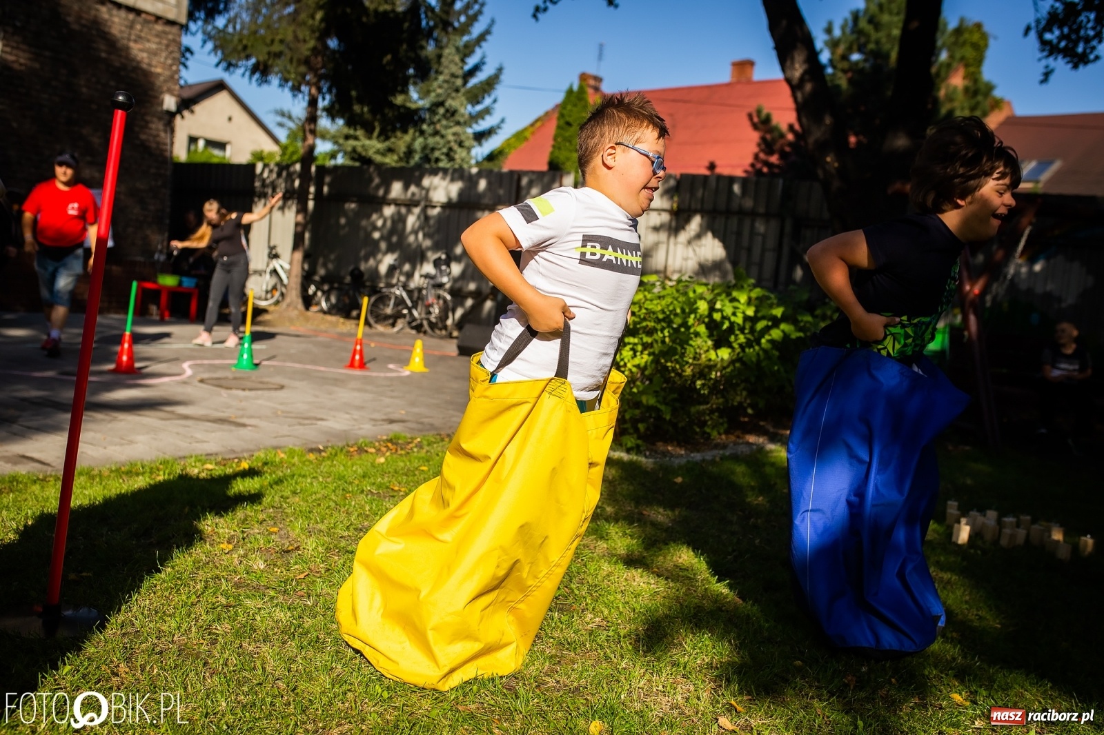 Zdjęcie w galerii na portalu naszraciborz.pl: Piknik Rodzinny Stowarzyszenia Spektrum wiadomości z regionu