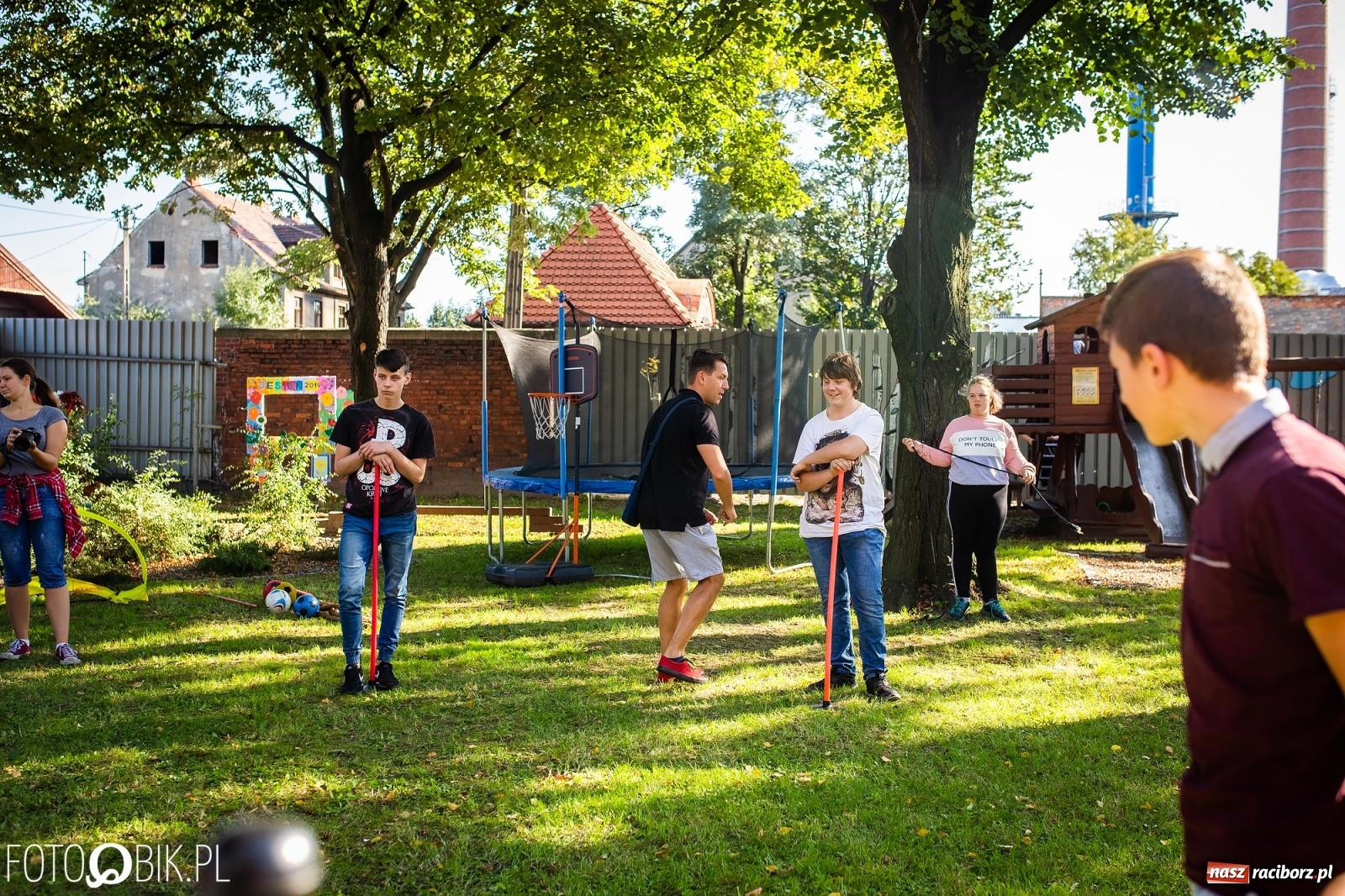 Zdjęcie w galerii na portalu naszraciborz.pl: Piknik Rodzinny Stowarzyszenia Spektrum wiadomości z regionu