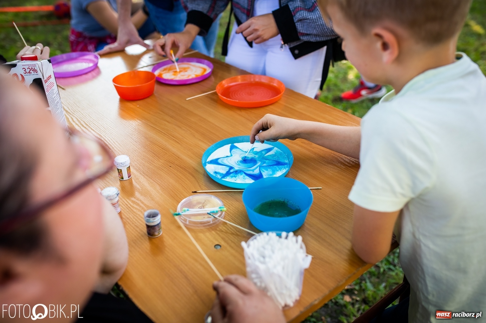 Zdjęcie w galerii na portalu naszraciborz.pl: Piknik Rodzinny Stowarzyszenia Spektrum wiadomości z regionu