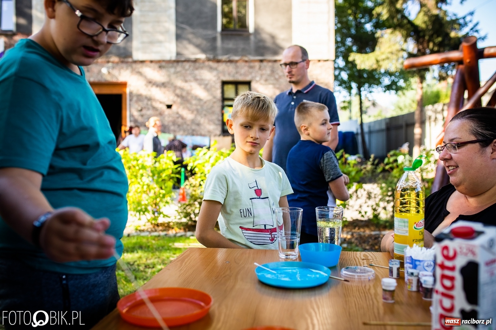 Zdjęcie w galerii na portalu naszraciborz.pl: Piknik Rodzinny Stowarzyszenia Spektrum wiadomości z regionu