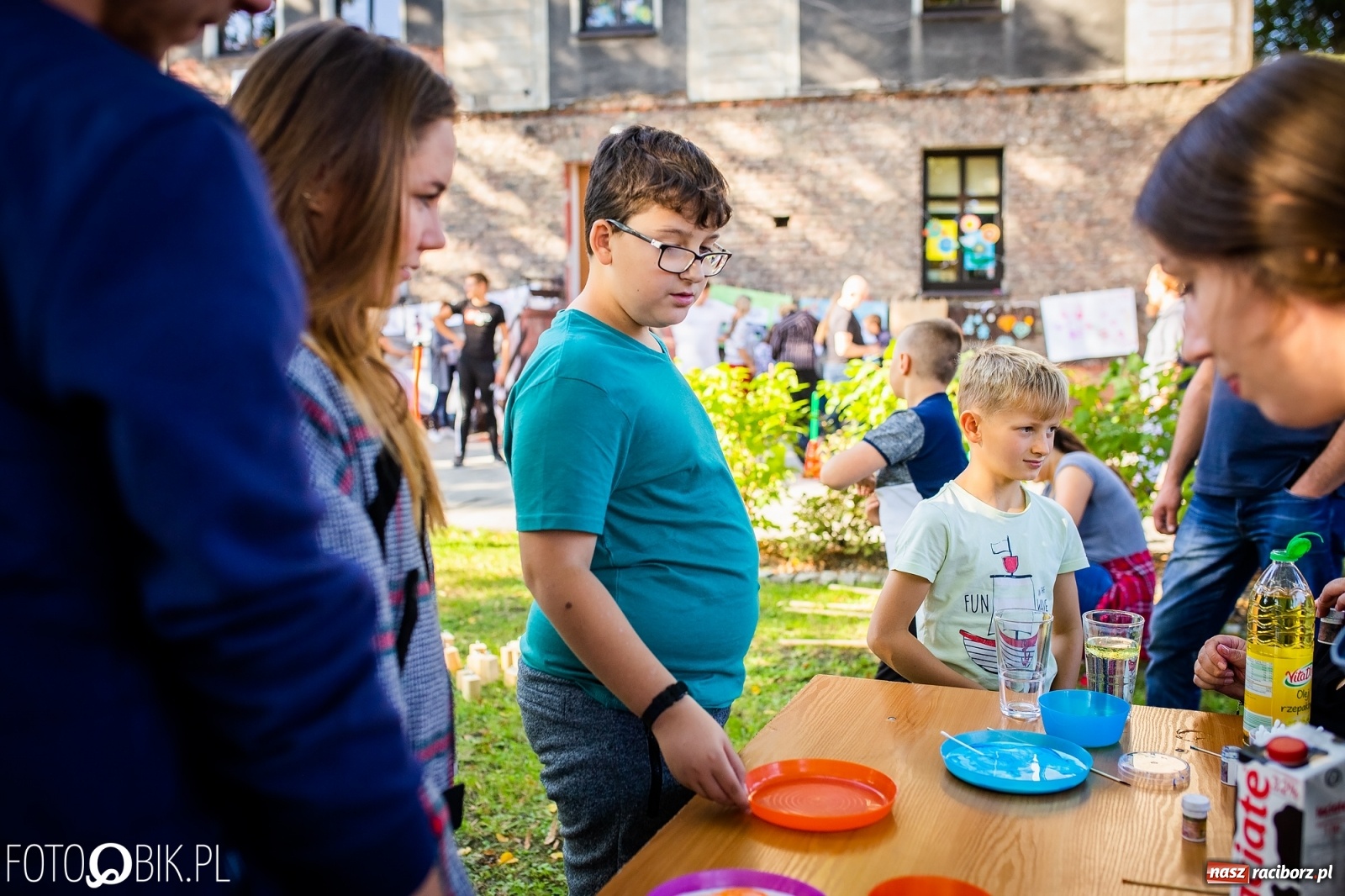 Zdjęcie w galerii na portalu naszraciborz.pl: Piknik Rodzinny Stowarzyszenia Spektrum wiadomości z regionu