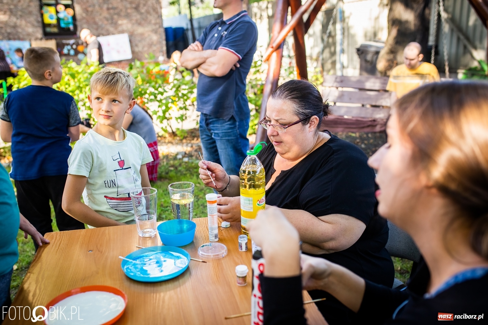 Zdjęcie w galerii na portalu naszraciborz.pl: Piknik Rodzinny Stowarzyszenia Spektrum wiadomości z regionu