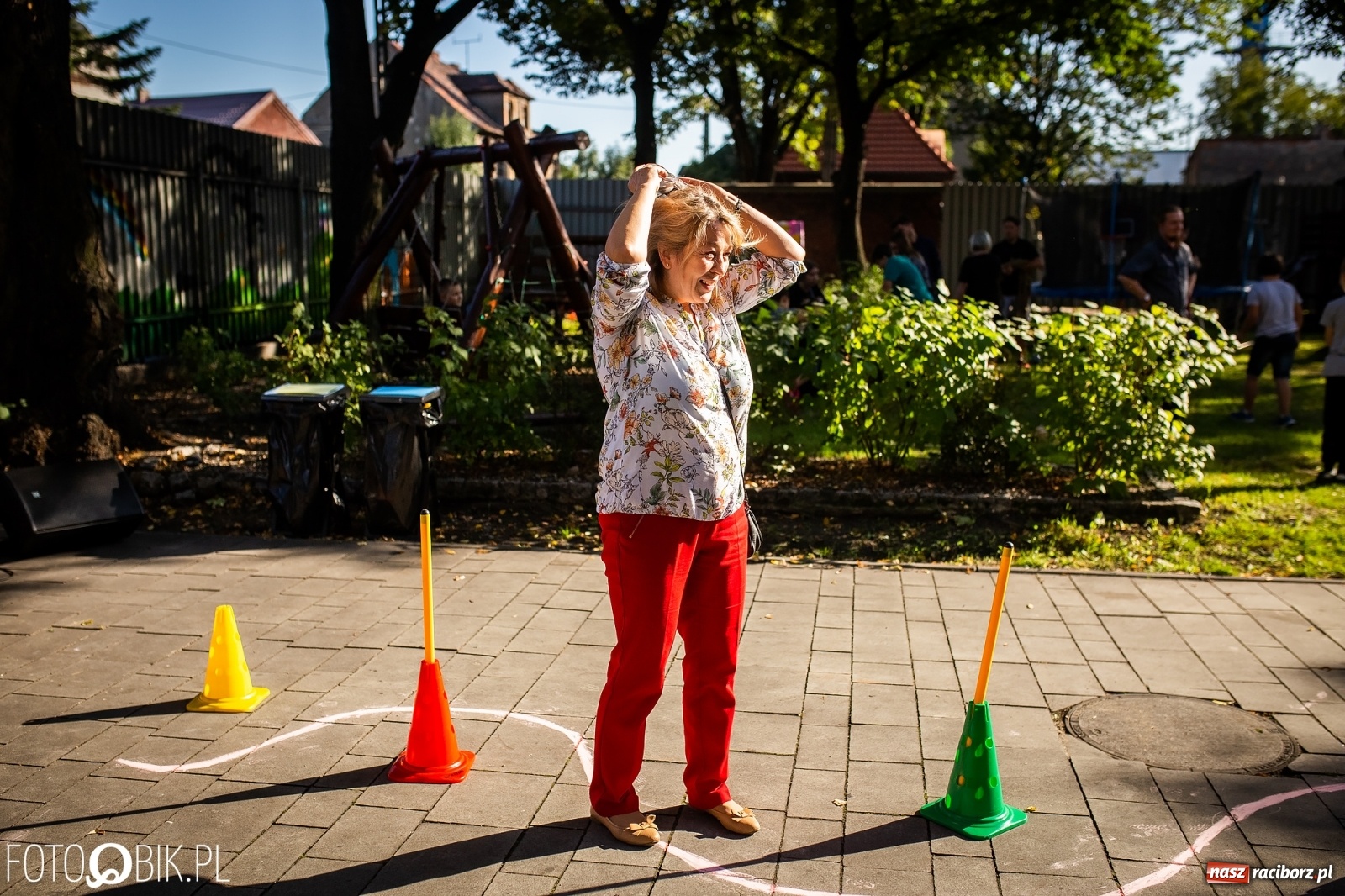 Zdjęcie w galerii na portalu naszraciborz.pl: Piknik Rodzinny Stowarzyszenia Spektrum wiadomości z regionu