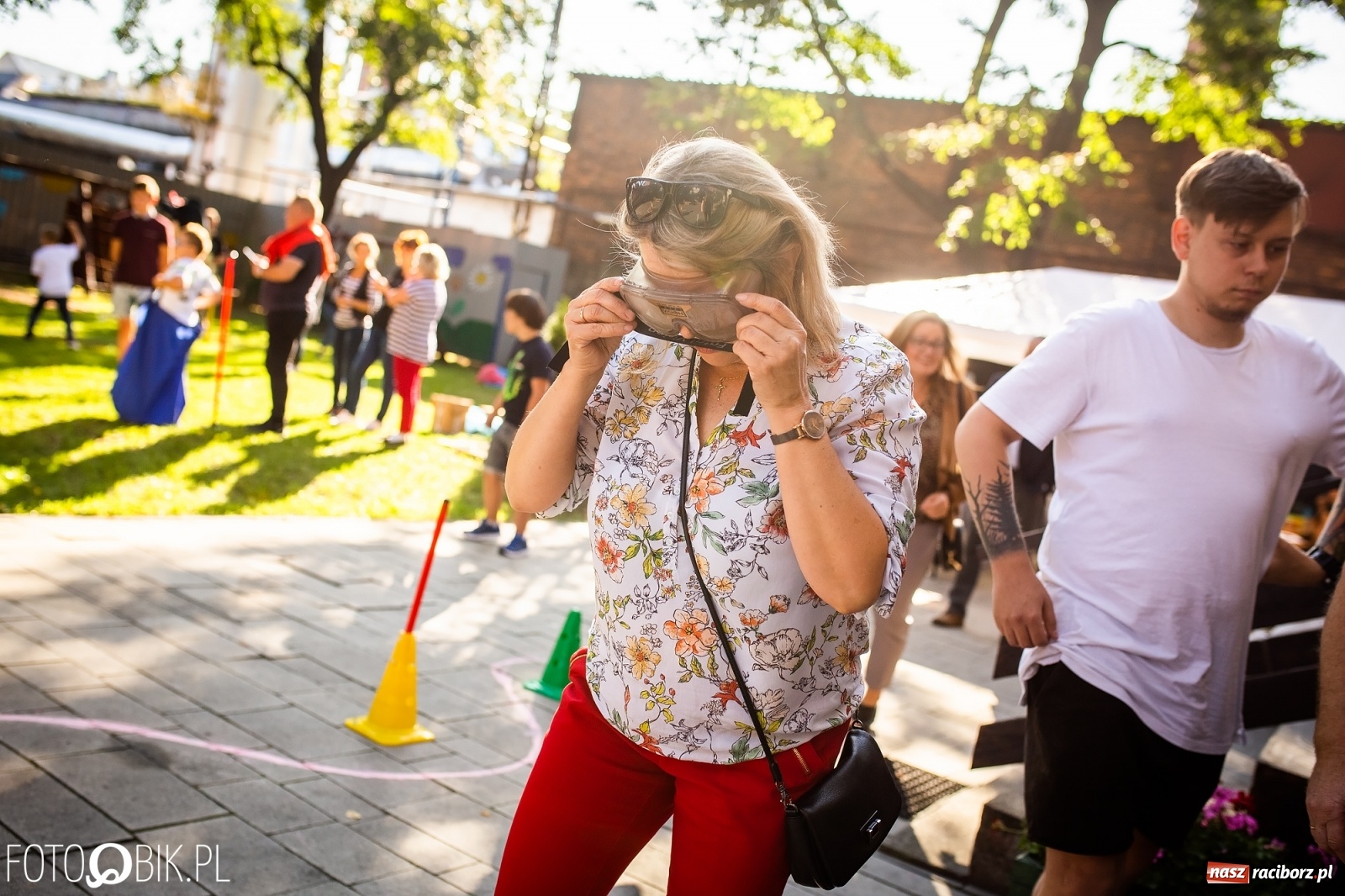 Zdjęcie w galerii na portalu naszraciborz.pl: Piknik Rodzinny Stowarzyszenia Spektrum wiadomości z regionu