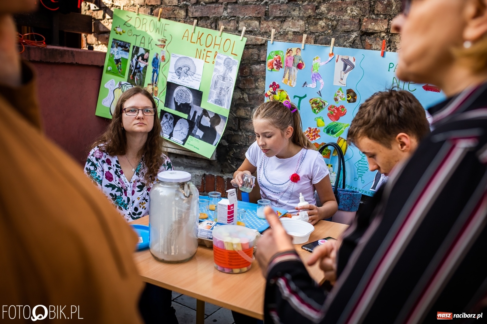 Zdjęcie w galerii na portalu naszraciborz.pl: Piknik Rodzinny Stowarzyszenia Spektrum wiadomości z regionu