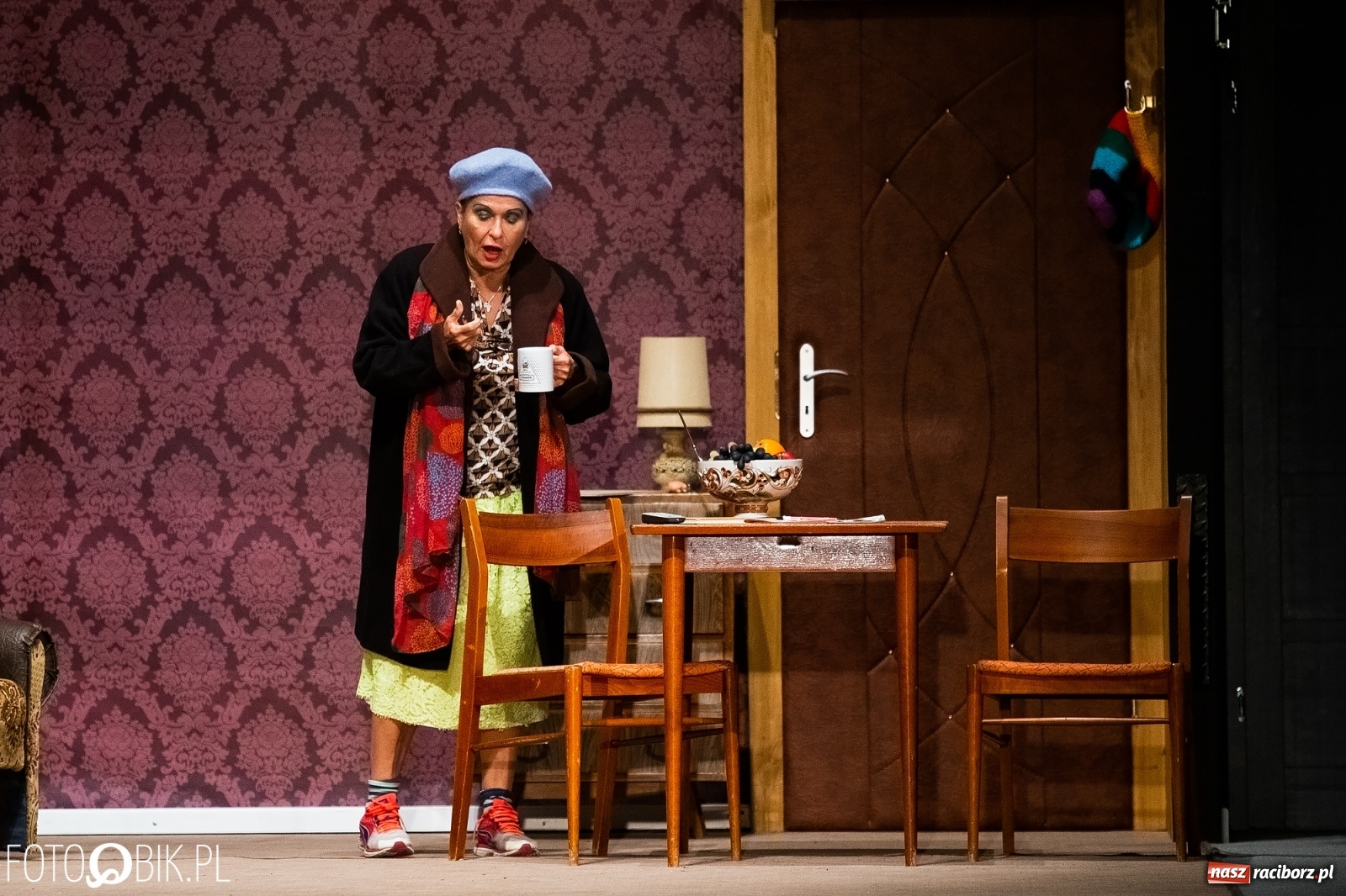 Zdjęcie w galerii na portalu naszraciborz.pl: Spektakl Berek 2, czyli Upiór w Moherze w RCK wiadomości z regionu