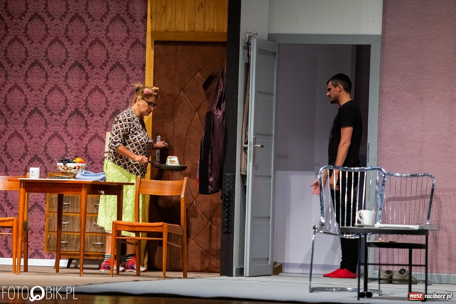 Zdjęcie w galerii na portalu naszraciborz.pl: Spektakl Berek 2, czyli Upiór w Moherze w RCK wiadomości z regionu