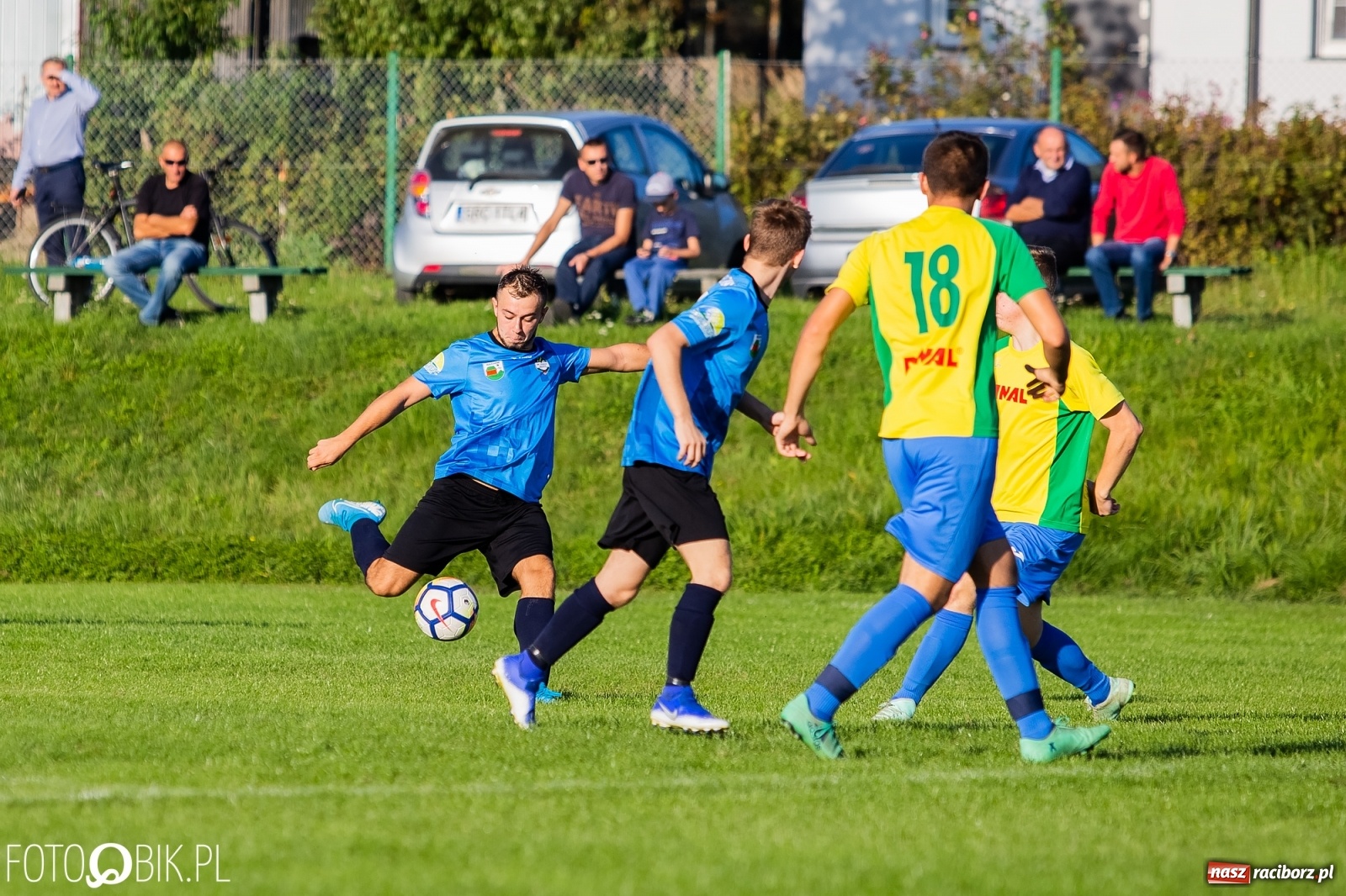 Zdjęcie w galerii na portalu naszraciborz.pl: Żądza zwycięstwa to za mało. Brzezie na kolanach! [FOTO] wiadomości z regionu
