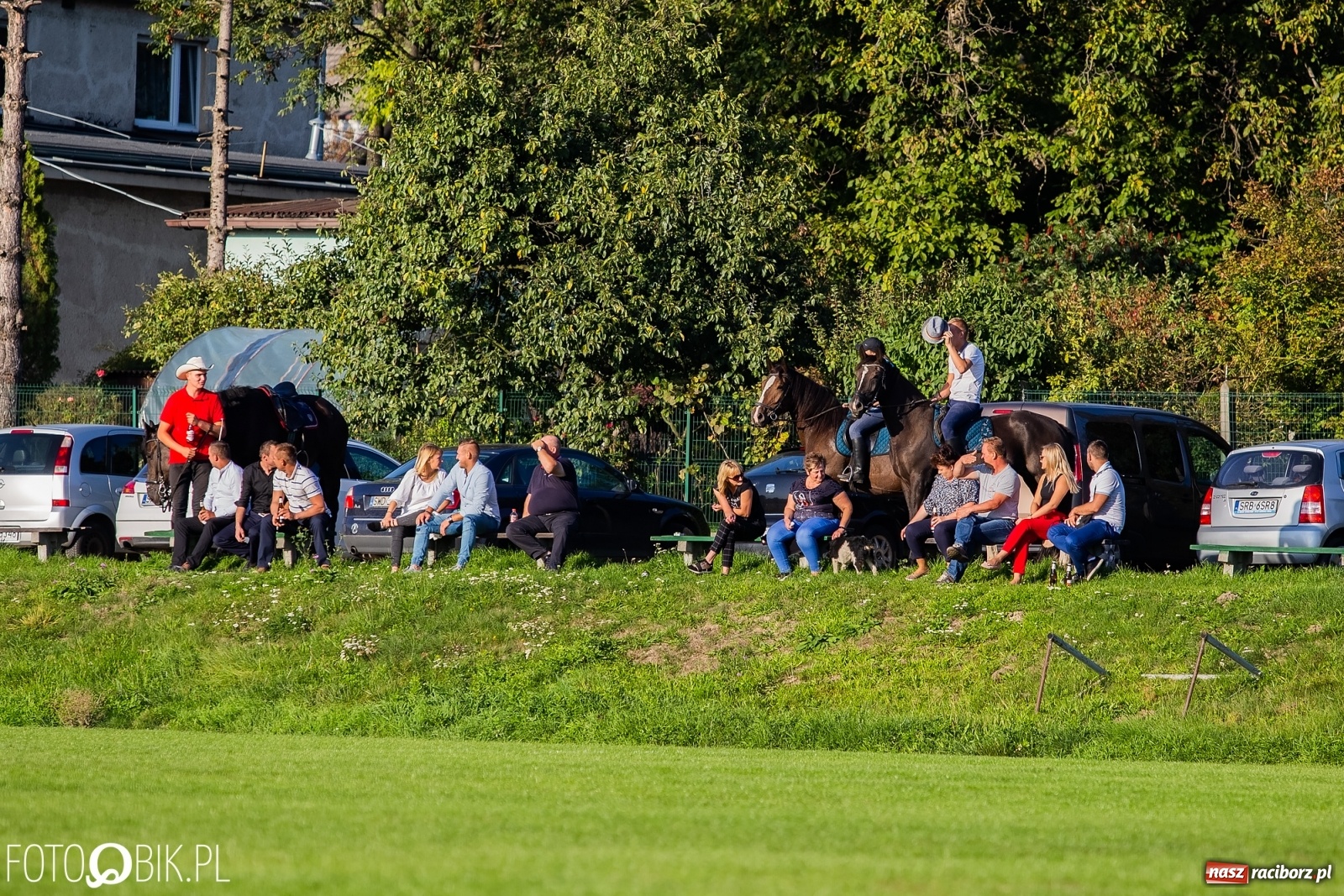 Zdjęcie w galerii na portalu naszraciborz.pl: Żądza zwycięstwa to za mało. Brzezie na kolanach! [FOTO] wiadomości z regionu