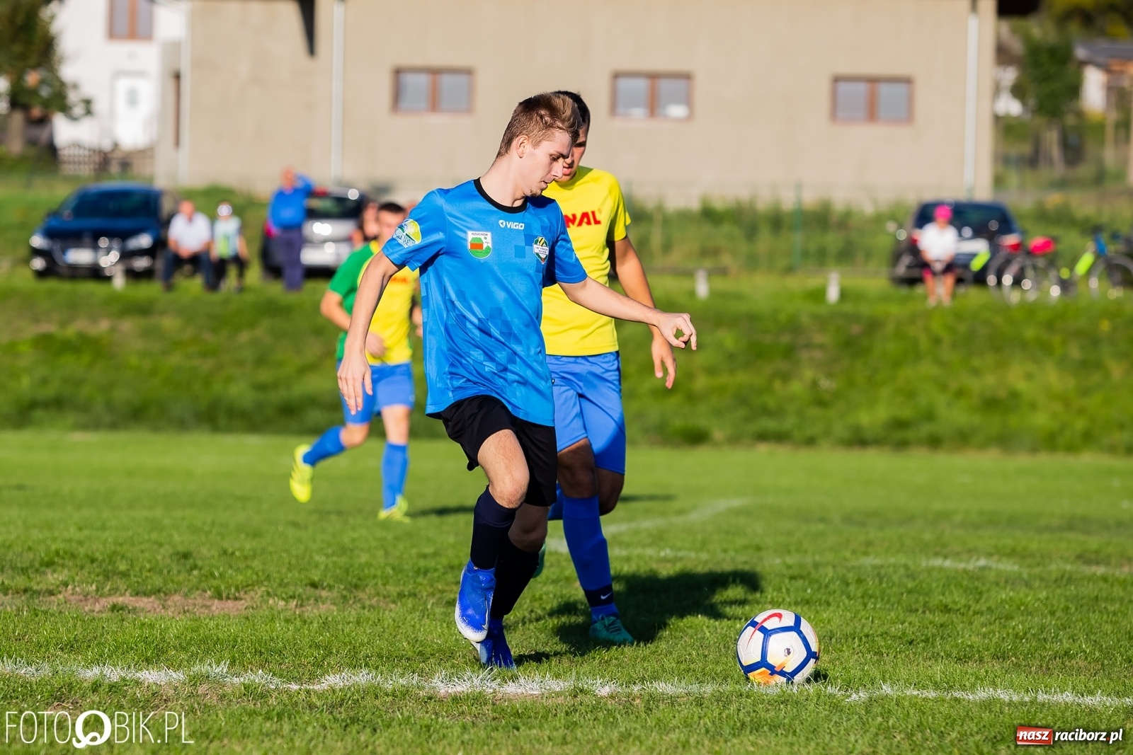 Zdjęcie w galerii na portalu naszraciborz.pl: Żądza zwycięstwa to za mało. Brzezie na kolanach! [FOTO] wiadomości z regionu