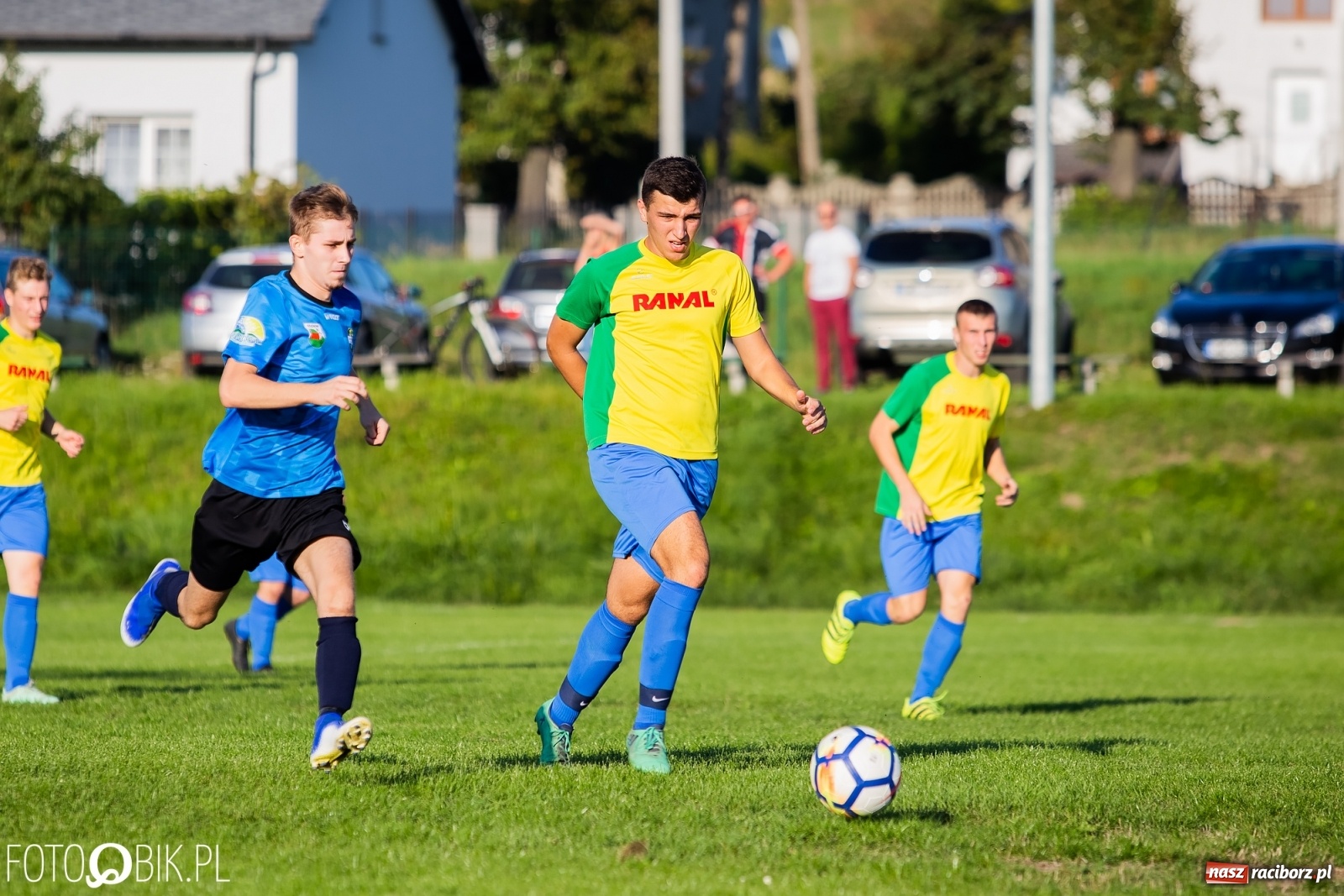 Zdjęcie w galerii na portalu naszraciborz.pl: Żądza zwycięstwa to za mało. Brzezie na kolanach! [FOTO] wiadomości z regionu