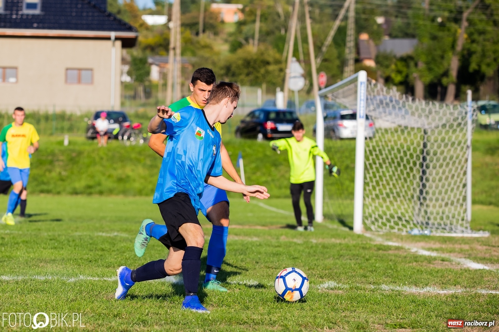 Zdjęcie w galerii na portalu naszraciborz.pl: Żądza zwycięstwa to za mało. Brzezie na kolanach! [FOTO] wiadomości z regionu