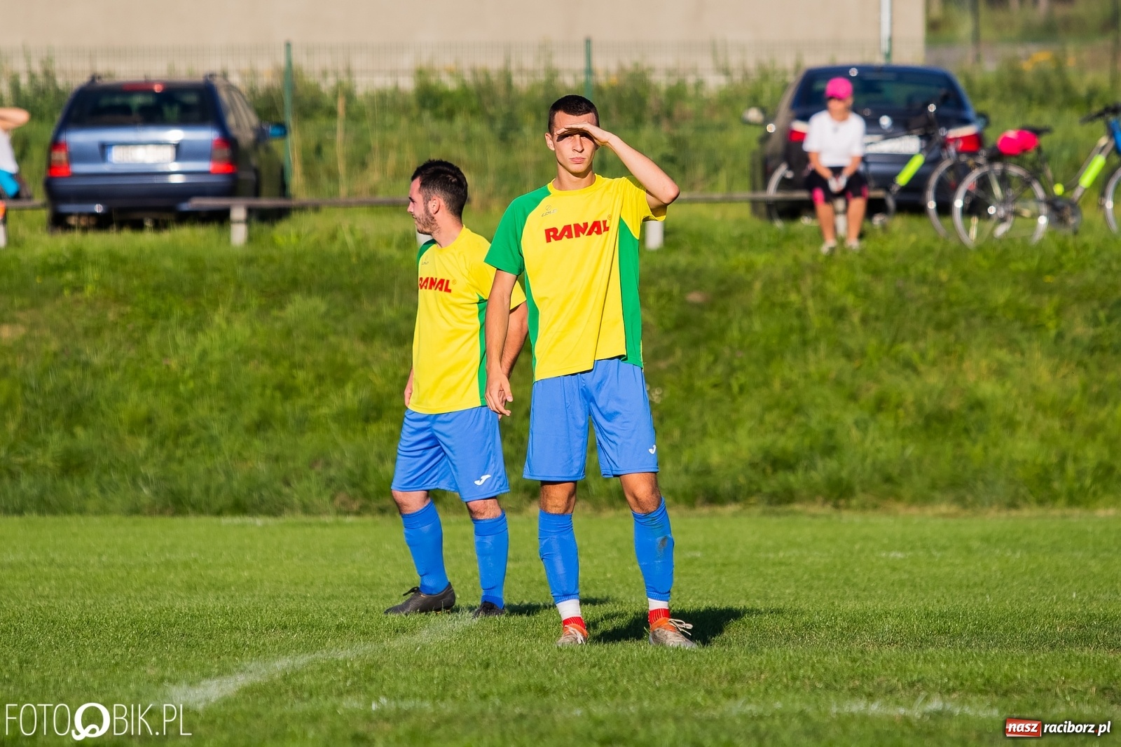 Zdjęcie w galerii na portalu naszraciborz.pl: Żądza zwycięstwa to za mało. Brzezie na kolanach! [FOTO] wiadomości z regionu
