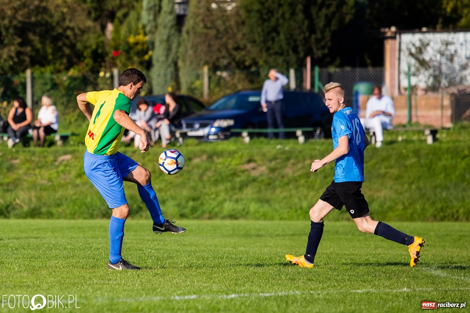 Zdjęcie w galerii na portalu naszraciborz.pl: Żądza zwycięstwa to za mało. Brzezie na kolanach! [FOTO] wiadomości z regionu